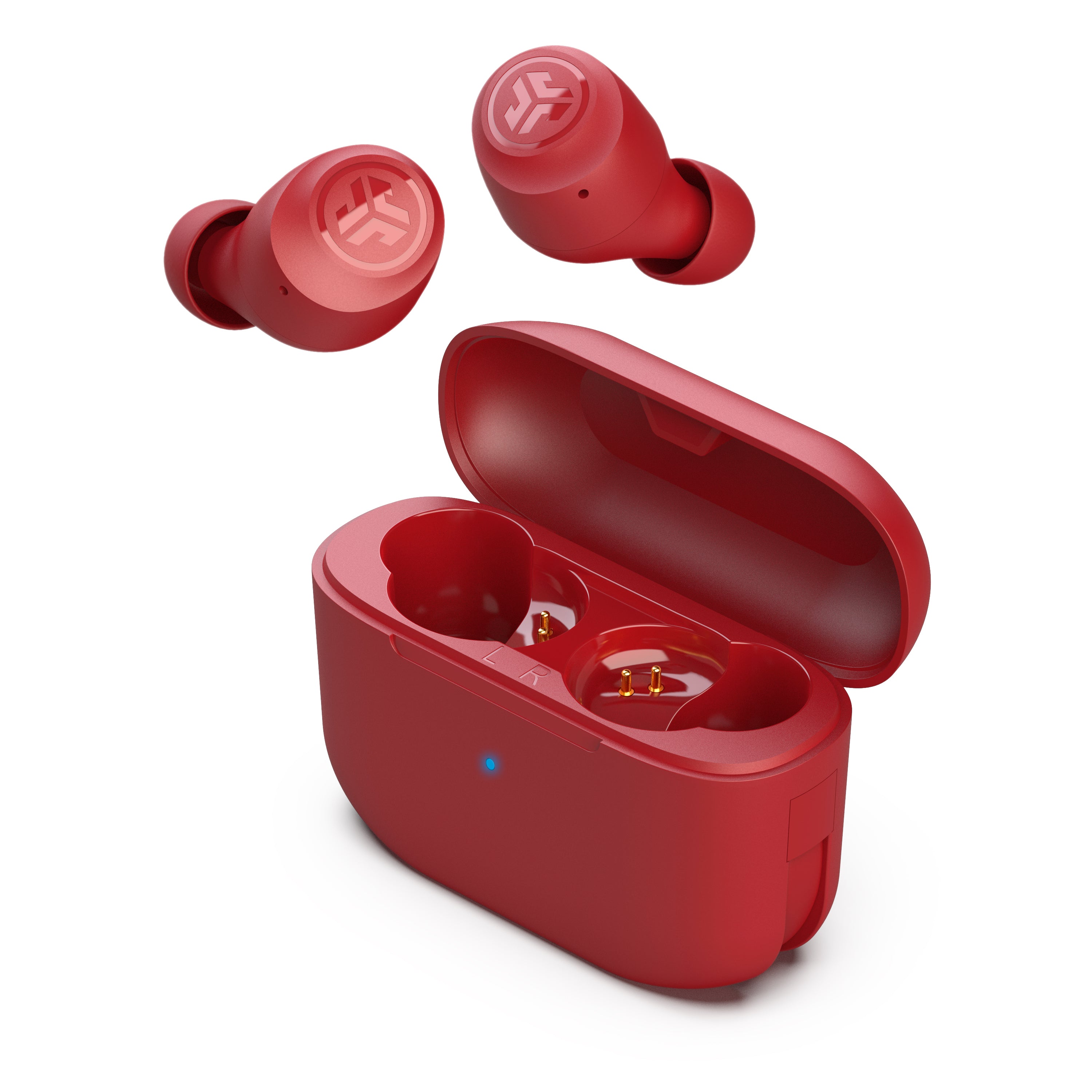 GO POP+ True Wireless Earbuds with Bluetooth 5.3, Rose Gold - Sweatproof Wireless Earbuds for Running, Gym & Workout | 30H Playtime, Fast Charging, HD Sound