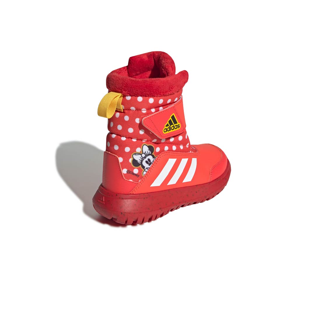 Adidas Kids' Preschool Winterplay X Disney Minnie Boots (IG7188) - Warm & Stylish Snow Boots for Girls, Perfect for Winter Play & Outdoor Adventures