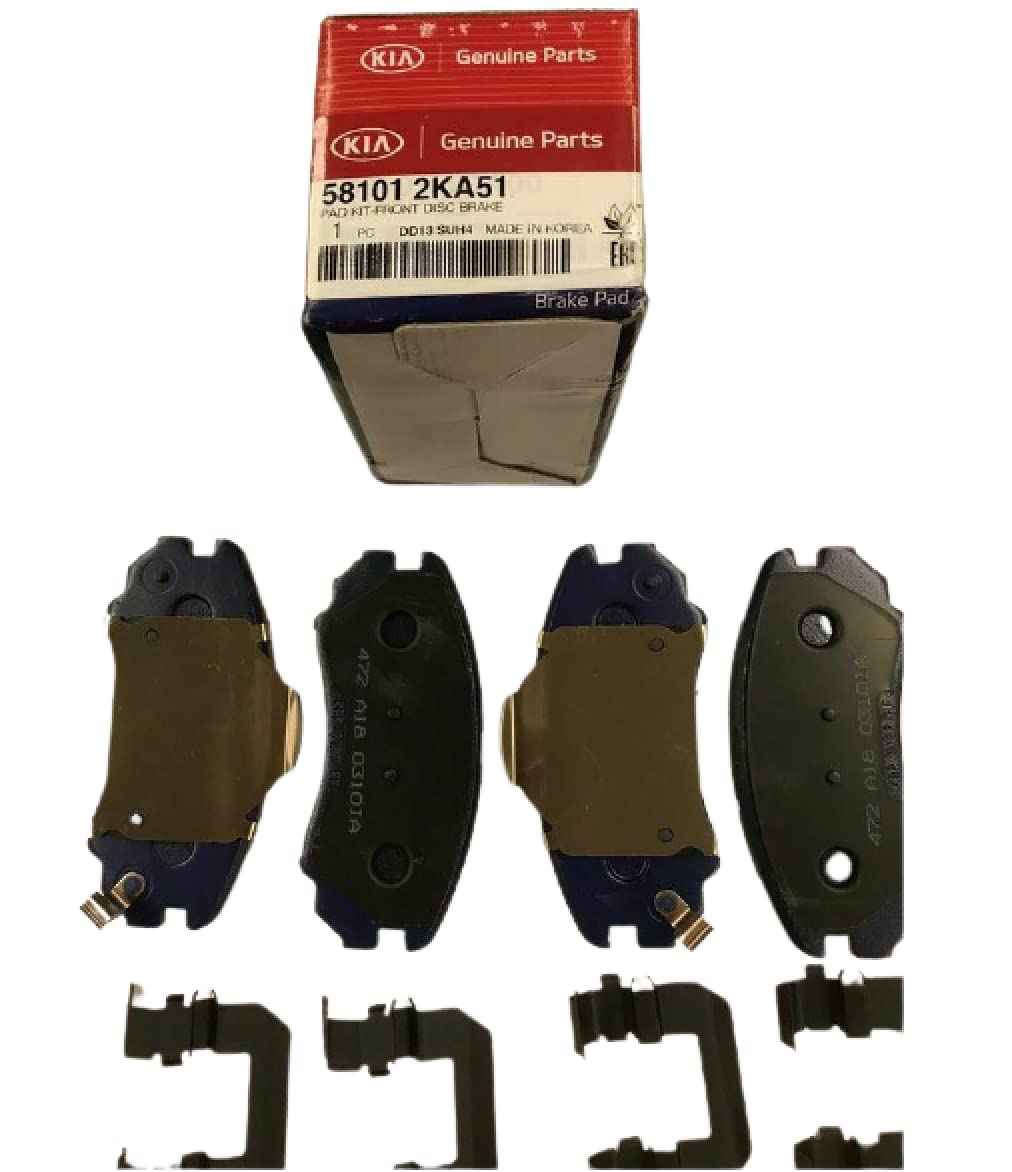 High-Performance Front Disc Brake Pad Kit for Bikes - Perfect for Mountain Biking, Road Cycling & Commuting
