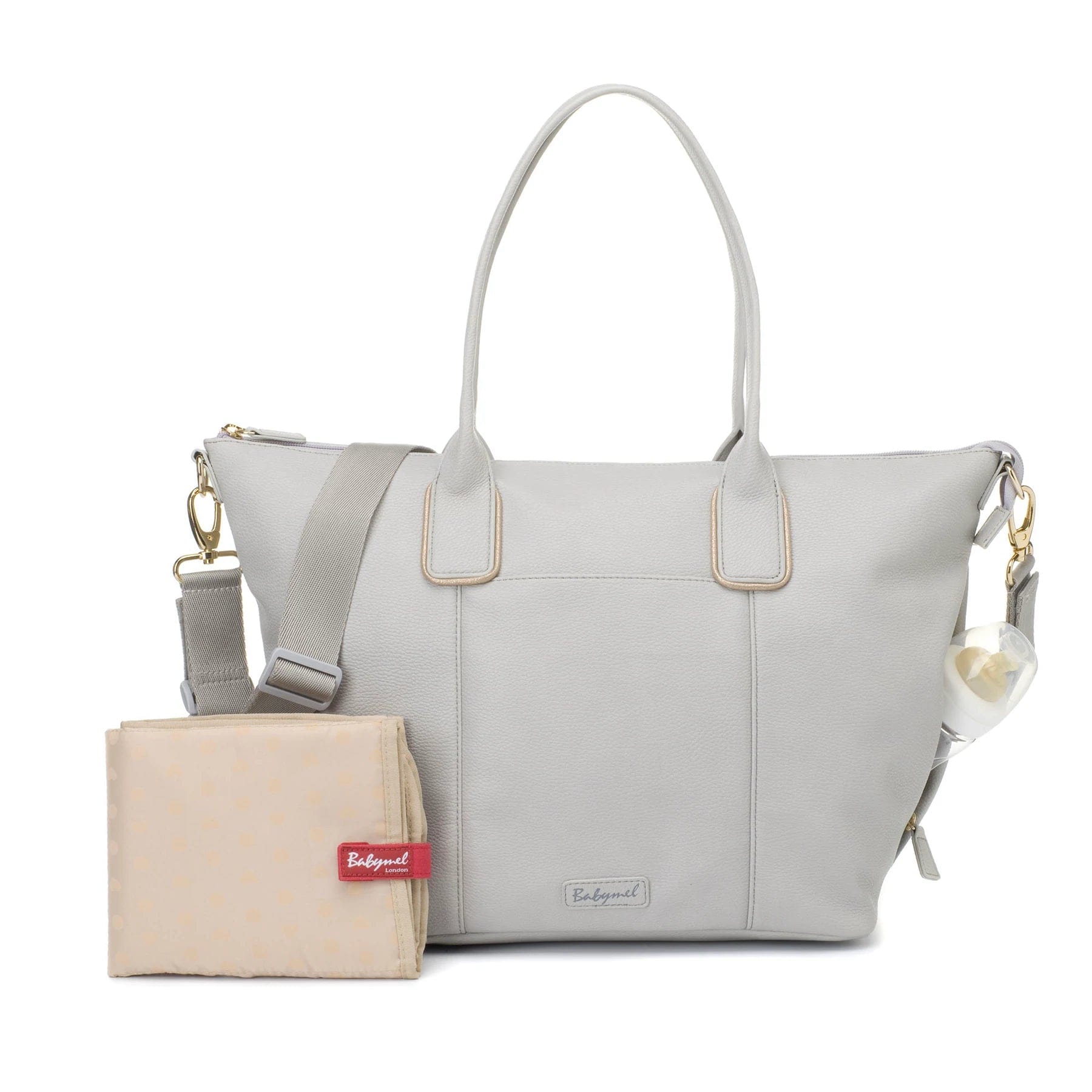 Babymel Roxy Vegan Leather Tote Bag for Women - Stylish & Eco-Friendly Handbag for Work, Travel & Everyday Use