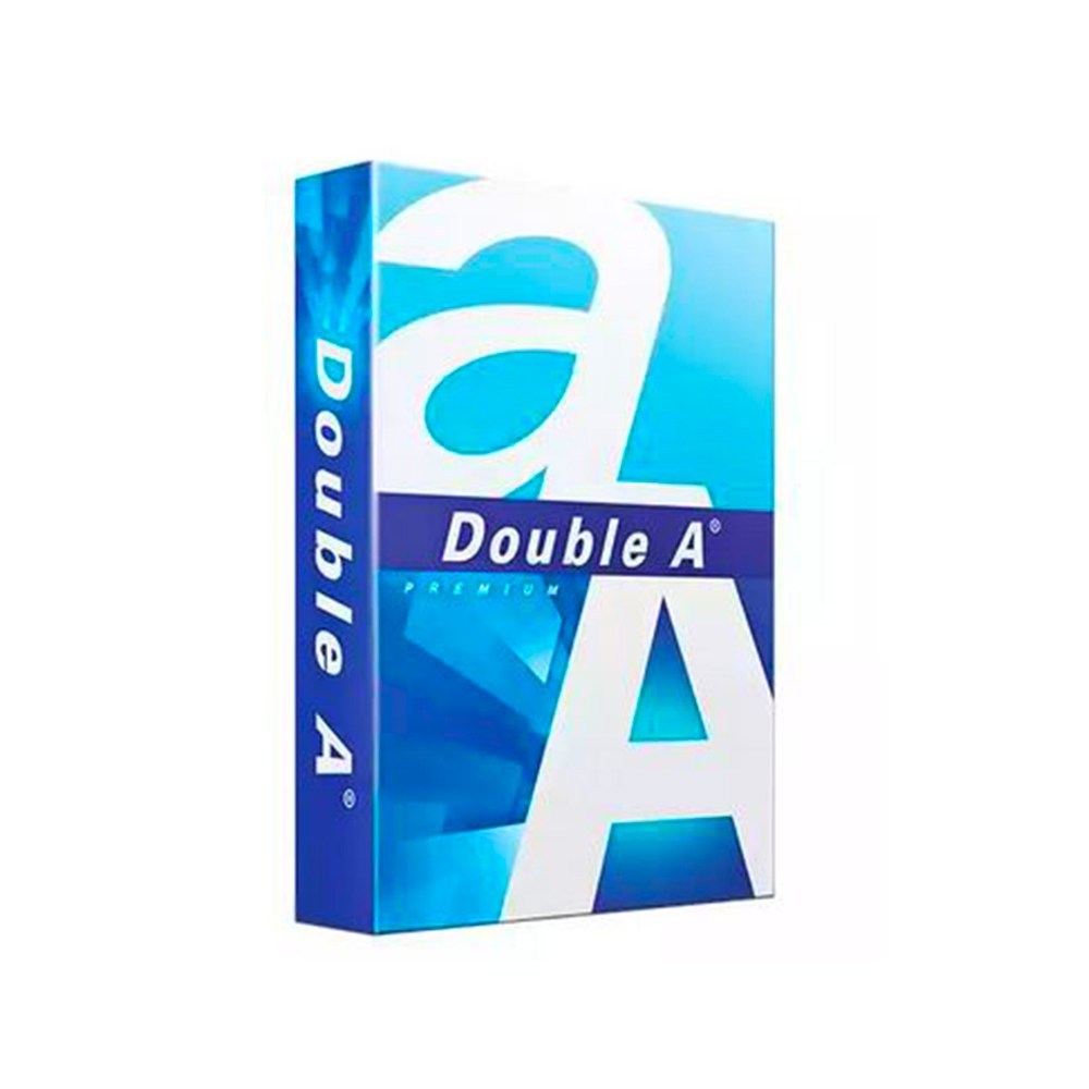 Double A A4 Premium Copy Paper 80gsm - High-Quality Printing for Office, School & Home Use