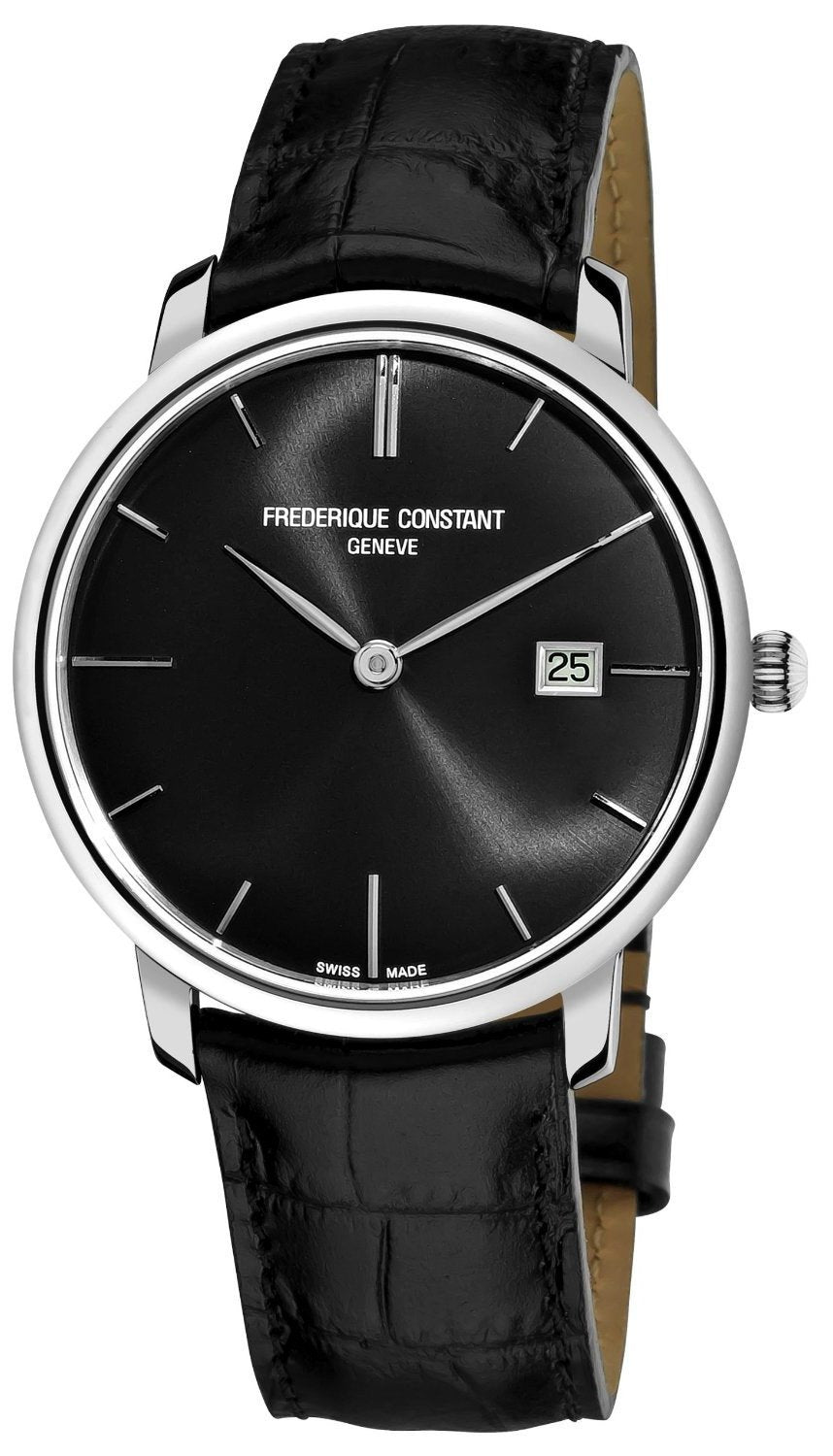 Frederique Constant Geneve Stainless Steel Men's Watch - Luxury Automatic Timepiece for Business, Formal & Everyday Wear