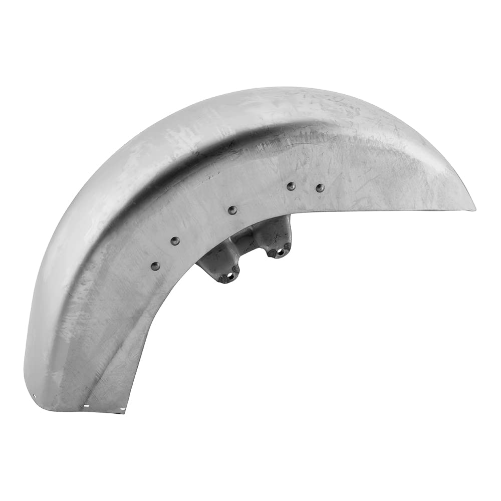 1995 Harley Davidson FLHR Road King Custom Front Fender - No Holes | Bikers Choice OEM Replacement Part | Fits 1987-2011 FL Touring Models | Perfect for Restoration & Custom Bike Builds