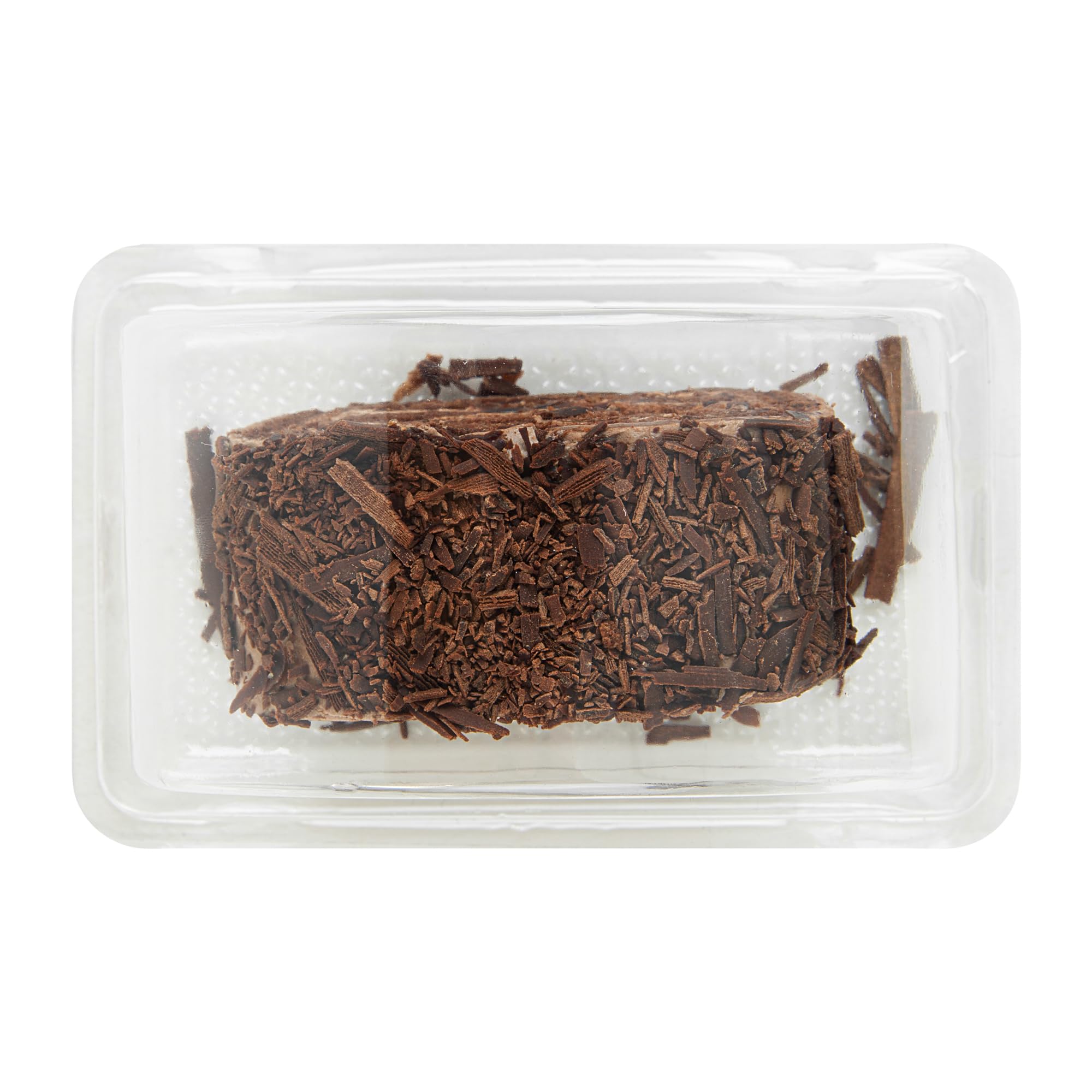 Thermo Tek 13oz Clear Plastic Roll Cake Boxes with Lids - 100 Pack Disposable Semicircle Dessert Containers for Swiss Rolls, Pumpkin Rolls, Cake Slices, Pie & Pastries | Perfect for Bakeries, Cafes, Catering & Home Baking