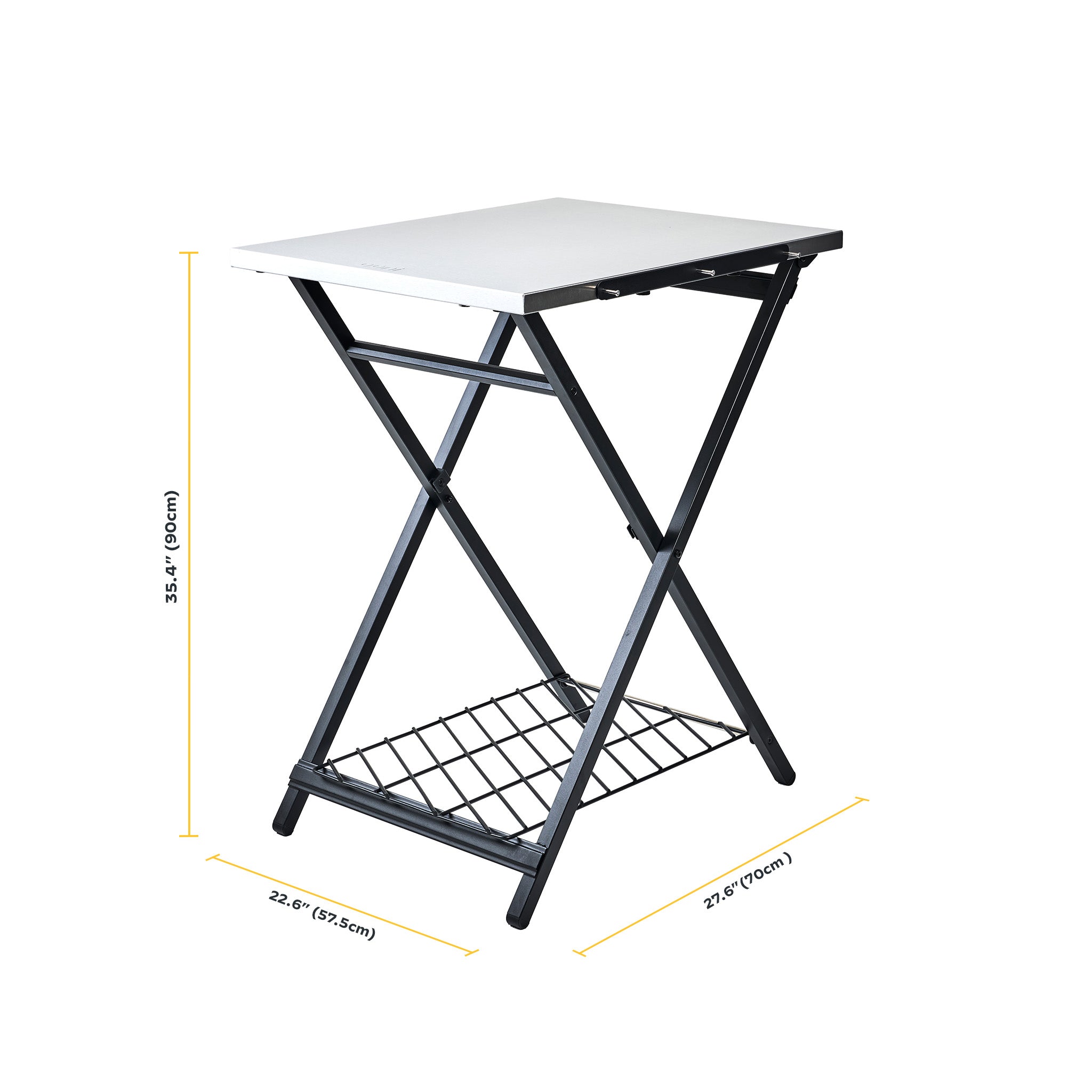 Ooni Folding Table UU P1F400 - Portable Outdoor Camping & Picnic Table for Easy Setup and Storage