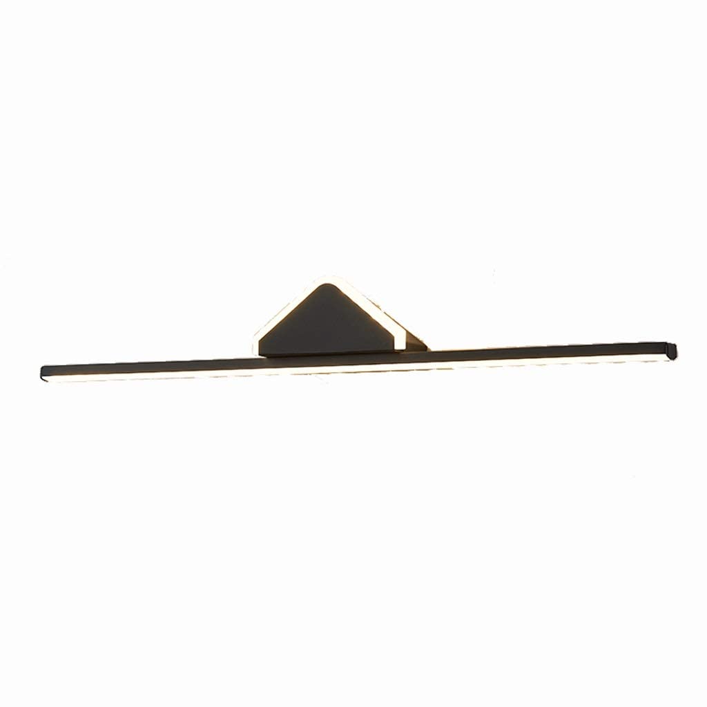 Modern LED Bathroom Mirror Light - Dimmable Vanity Wall Lamp with Touch Control, Nordic Minimalist Design for Makeup & Shaving - Perfect for Bathroom, Bedroom, and Dressing Room Lighting
