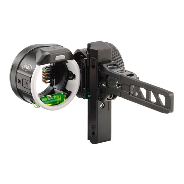 Mathews Bridge Lock UV Slider Sight - Adjustable Bow Sight for Archery & Hunting - Perfect for Target Practice, 3D Shooting, and Low-Light Conditions