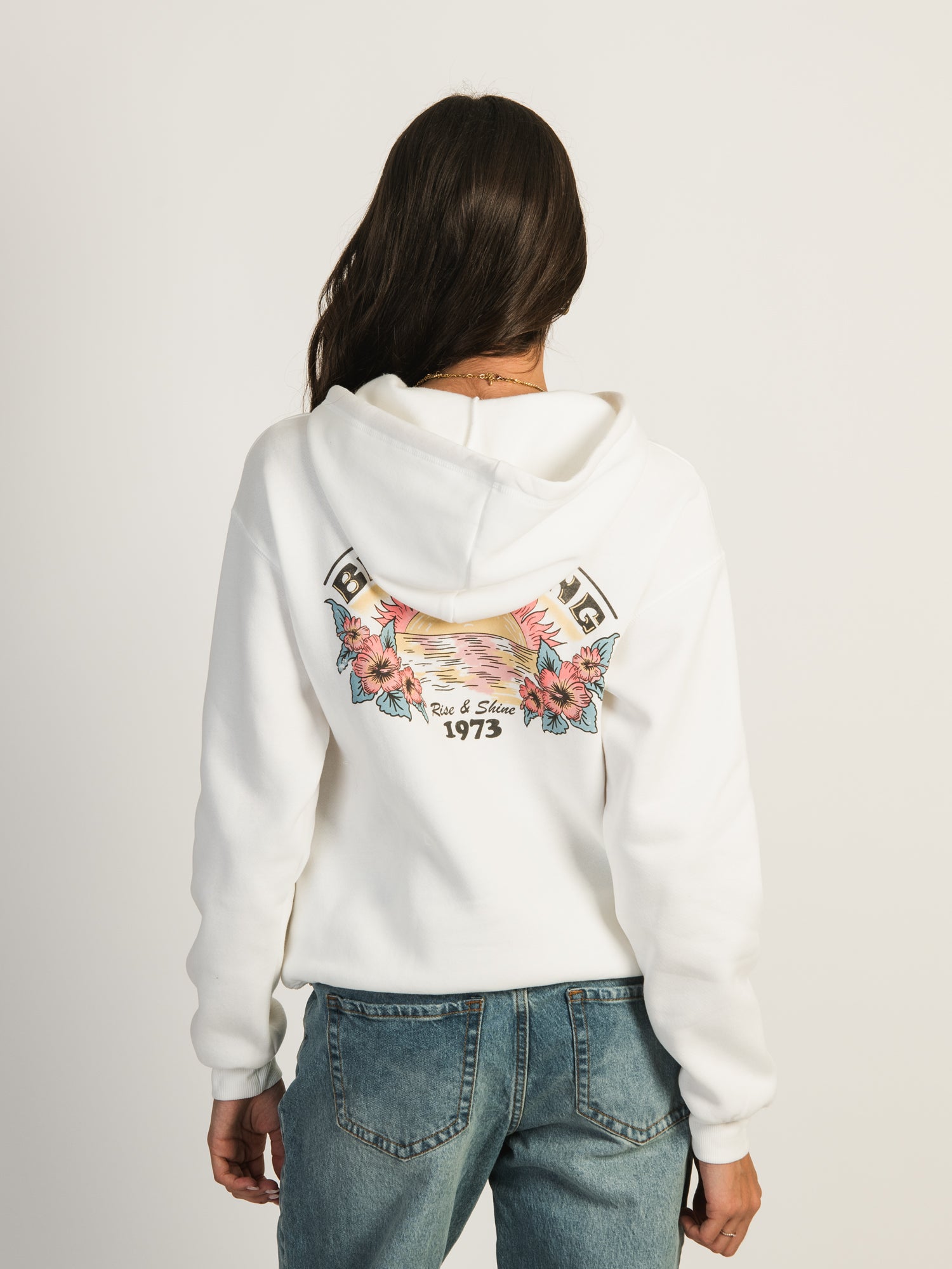 BILLABONG ACT COOL Pullover Hoodie for Men & Women | Soft Fleece Sweatshirt with Kangaroo Pocket | Casual Streetwear for Outdoor Activities, Gym & Lounge