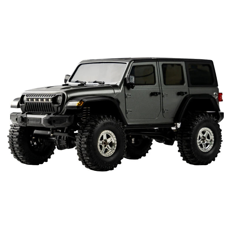 JJRC C8801 1/18 Scale 4WD Remote Control Rock Crawler Truck with LED Lights - Off-Road RC Car for Adults & Kids, Perfect for Backyard Trails and Indoor Crawling Courses