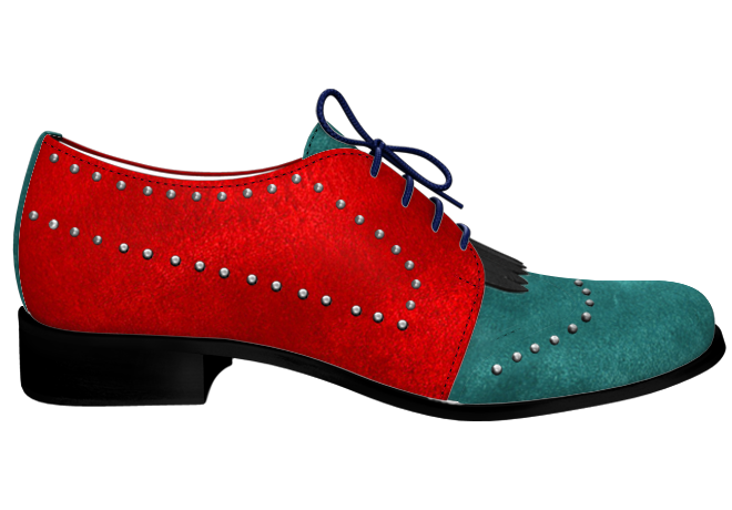 Hendrick Men's Classic Derby Shoes - Comfortable Leather Dress Shoes for Business & Formal Occasions - Perfect for Office, Weddings & Special Events
