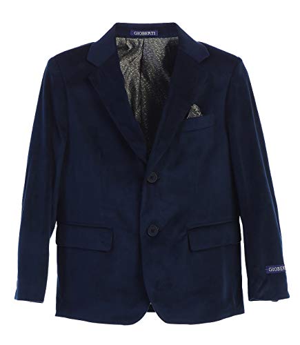 Navy - With Solid Buttons