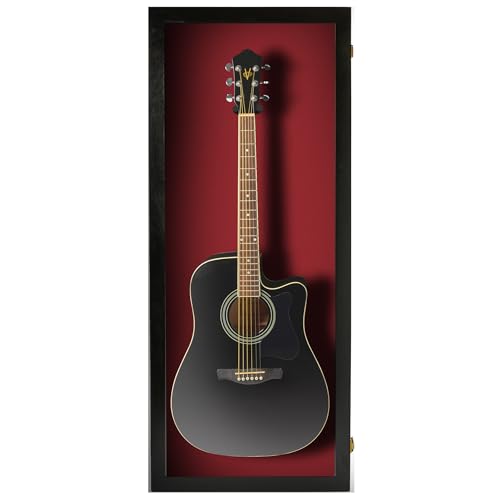 Black - Red Felt