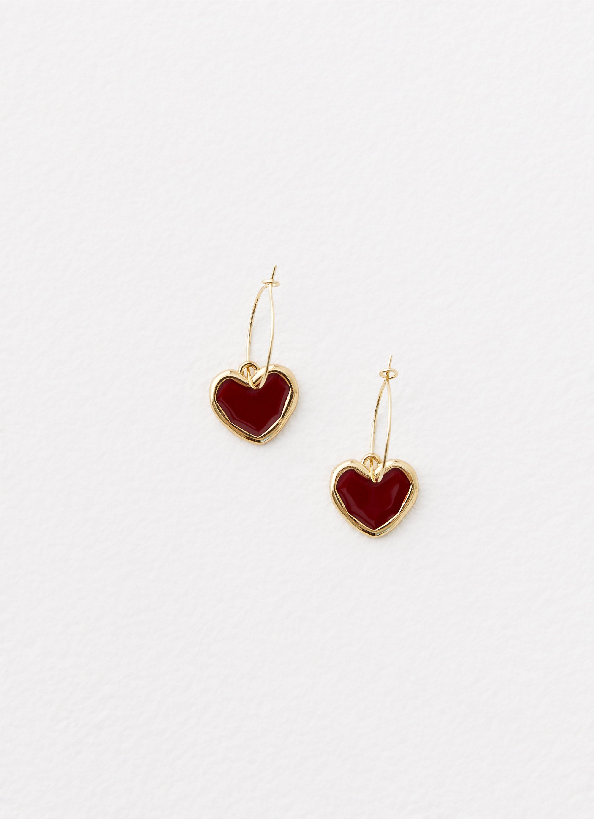 Forever Thing Earrings - 14K Gold Plated Dainty Hoop Earrings for Women, Hypoallergenic & Lightweight, Perfect for Everyday Wear, Parties & Gifts