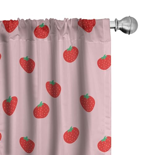 Rose Dark Pink and Green