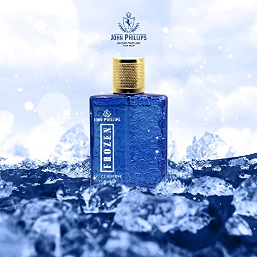 John Phillips™ Frozen & Tomm Sportz Men's Cologne - Long Lasting Eau De Toilette Fragrance for Daily Wear & Casual Occasions | Gym, Office, Date Night & Everyday Use