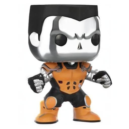 Funko POP! X-Men Colossus #411 Chrome Vinyl Figure - L.A. Comic Con Exclusive Collectible - Perfect for Marvel Fans, Comic Book Displays & Gift Giving