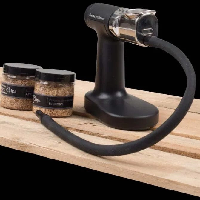 Breville Commercial Smoking Gun Pro - Premium Handheld Food Smoker for Cocktails, Meats & Desserts - Perfect for Home Chefs & Mixologists