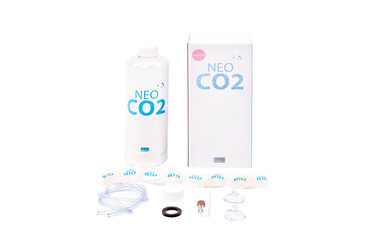 Aquario Neo CO2 Kit for Planted Aquariums - Complete CO2 System for Healthy Aquatic Plants - Perfect for Freshwater Fish Tanks & Aquascaping