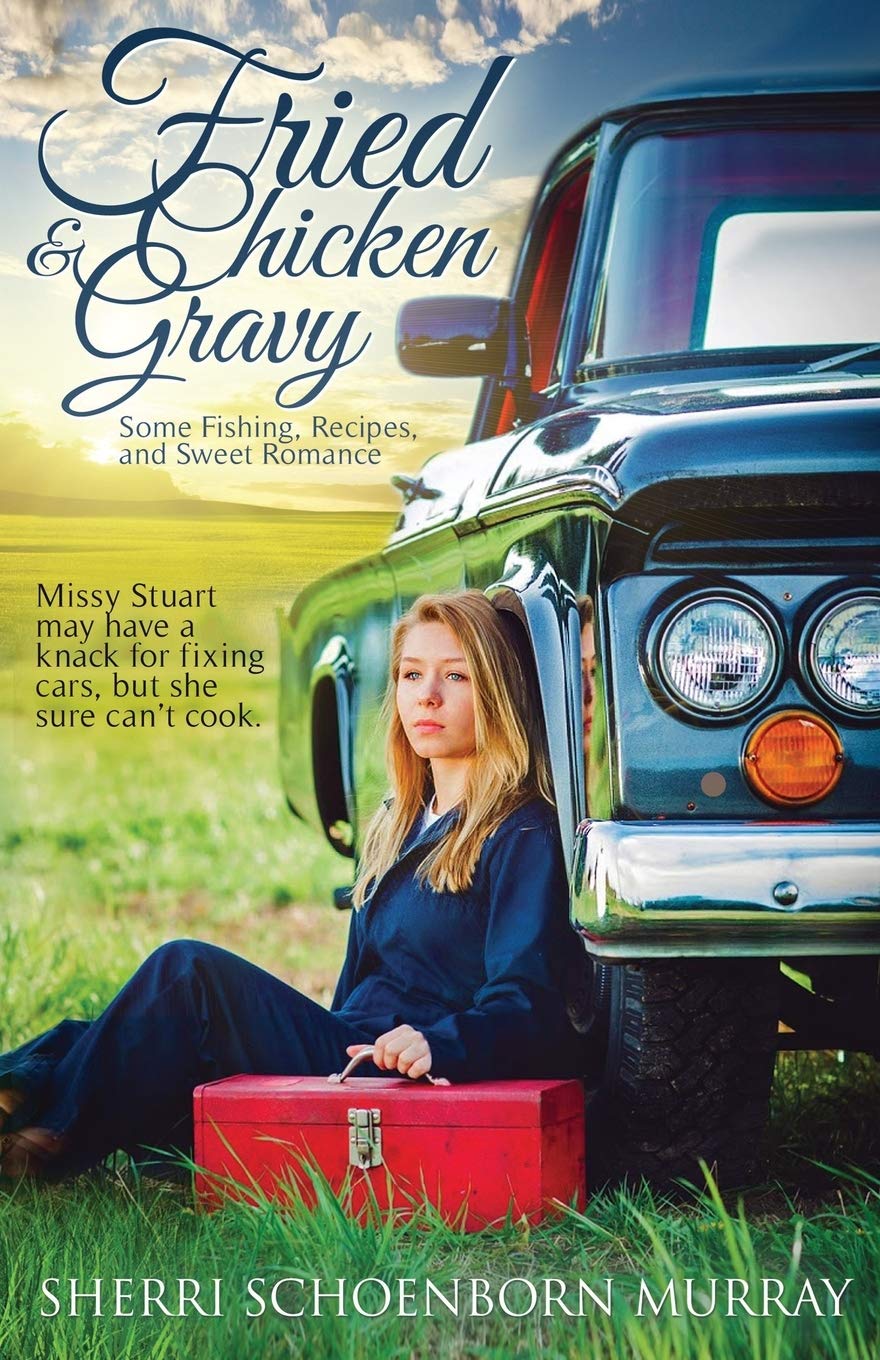Fried Chicken and Gravy: A Christian Romance Novel - Heartwarming Love Story About Faith & Southern Cooking | Perfect for Book Clubs & Christian Fiction Lovers