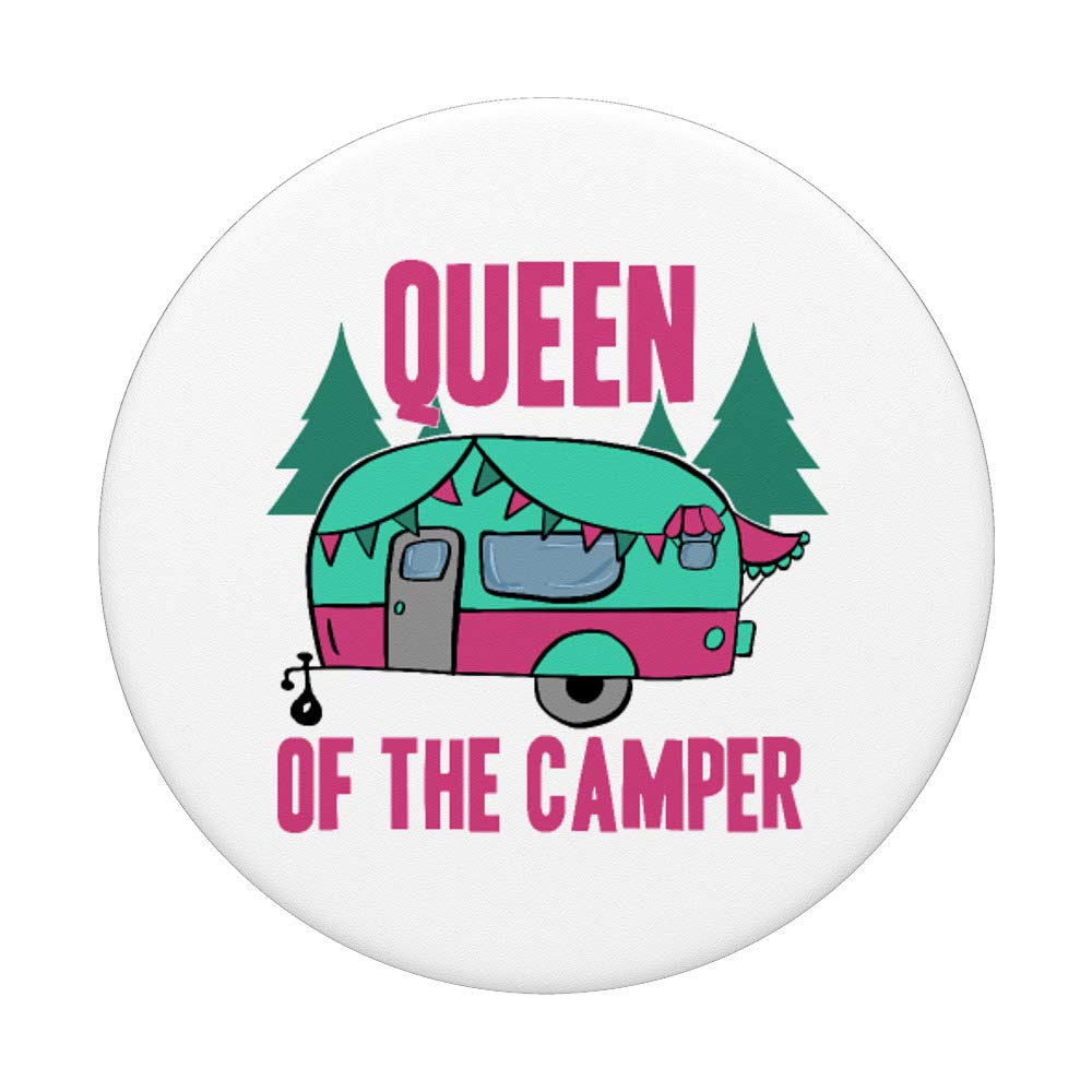 Queen of the Camper Trailer RV - Premium RV Accessories for Women Campers | Perfect for Road Trips & Outdoor Adventures