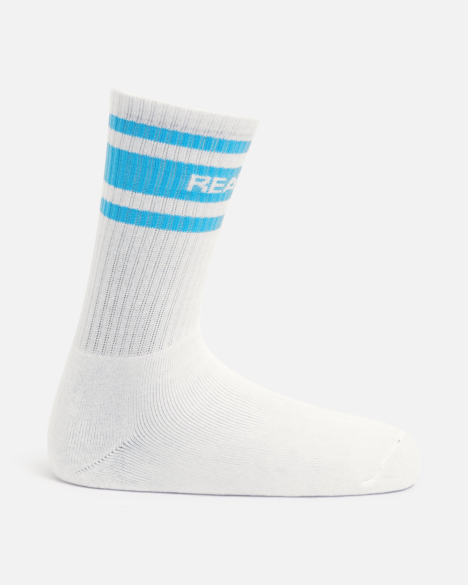 SSS Realism Studio Socks UNC Blue - Comfortable Athletic Socks for Running, Basketball & Casual Wear