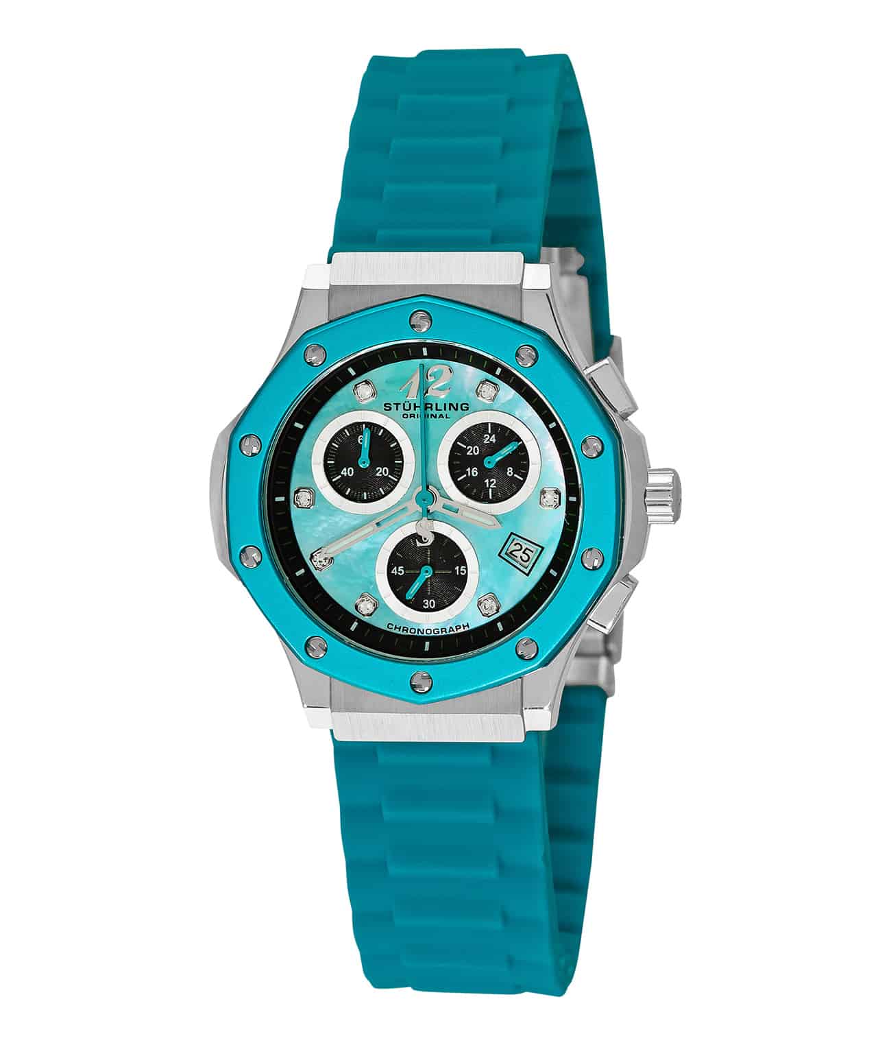 Cosmo Girl 180R 37mm Quartz Chronograph Watch for Women - Stylish & Waterproof - Perfect for Casual Wear, Office & Special Occasions