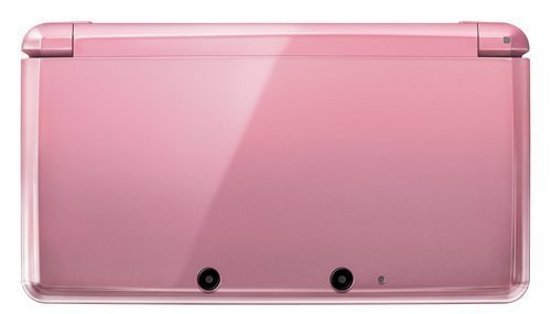 Refurbished Nintendo 3DS Pearl Pink Handheld Console - Portable Gaming System with 3D Display | Perfect for Travel, Commuting & Retro Gaming Enthusiasts