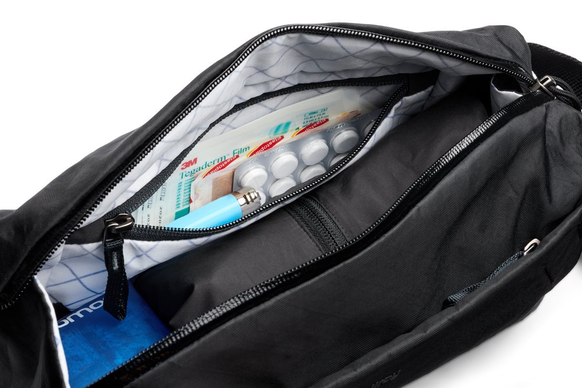 Bellroy Venture Sling 6L - Premium Crossbody Sling Bag for Men & Women - Water-Resistant Travel & Everyday Carry Backpack - Perfect for Hiking, Commuting & Urban Adventures