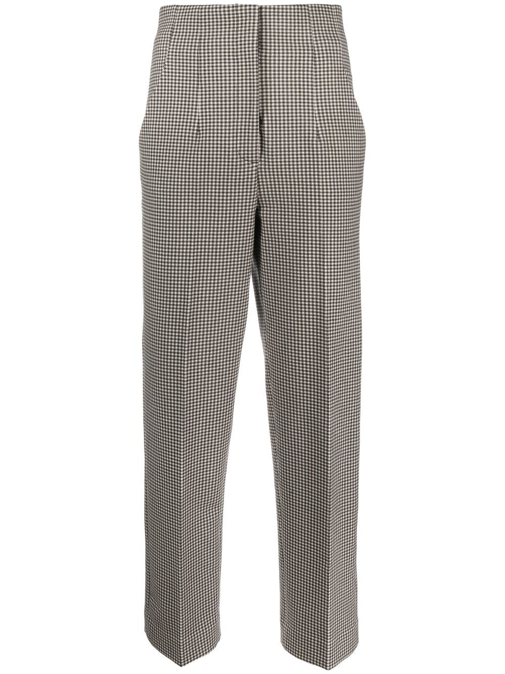 Circolo 1901 Men's Classic Black Dress Pants - Slim Fit Formal Trousers for Business, Office & Special Occasions