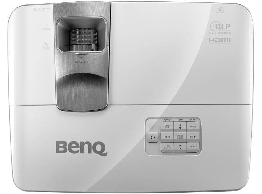 BenQ HT1075 Full HD 1080p DLP Home Theater Projector - Perfect for Movie Nights, Gaming & Presentations