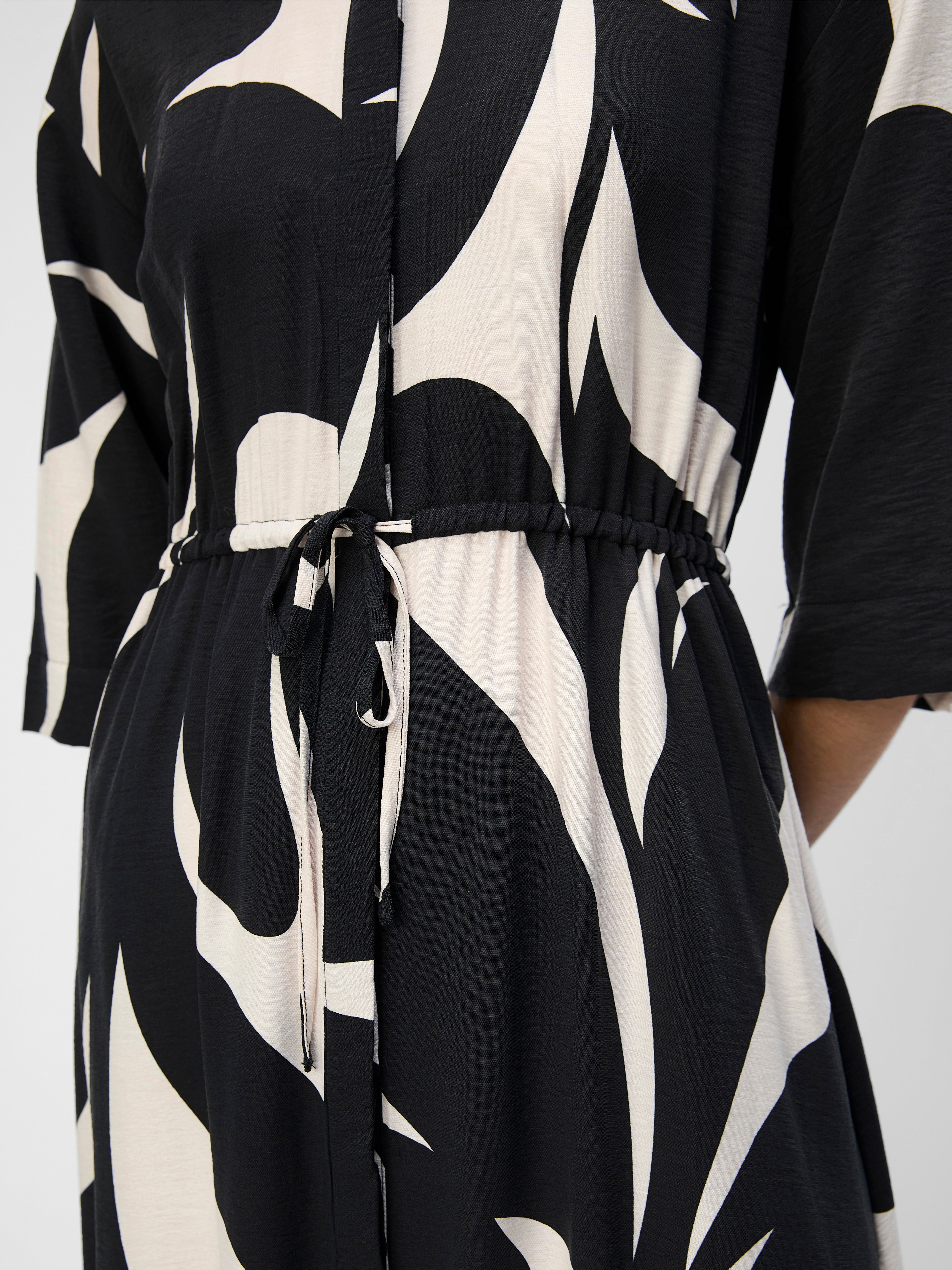 Stylish Black Demi Shirt Dress for Women | Casual & Office Wear | Perfect for Work, Dates & Everyday Outfits