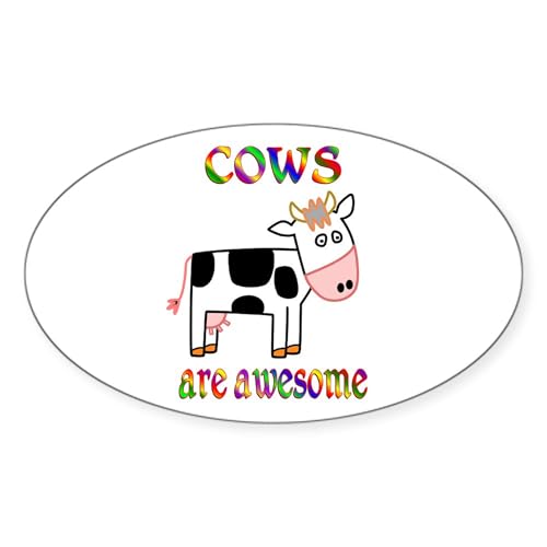 White - Awesome Cows