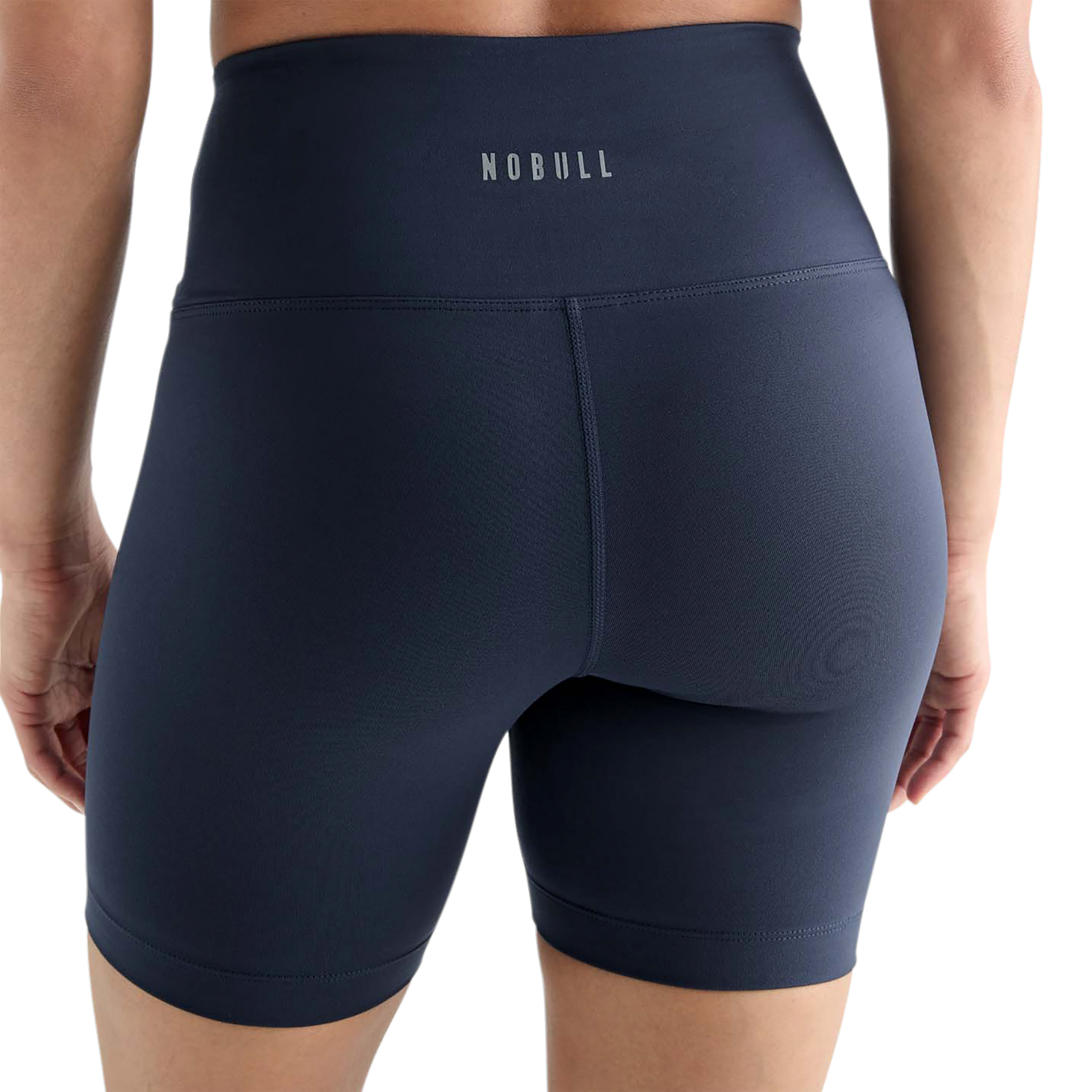 Women's High Waist Matte Shorts - 6 Inch Inseam, Comfortable & Stretchy Workout Shorts for Running, Yoga & Gym - Plus Size Available
