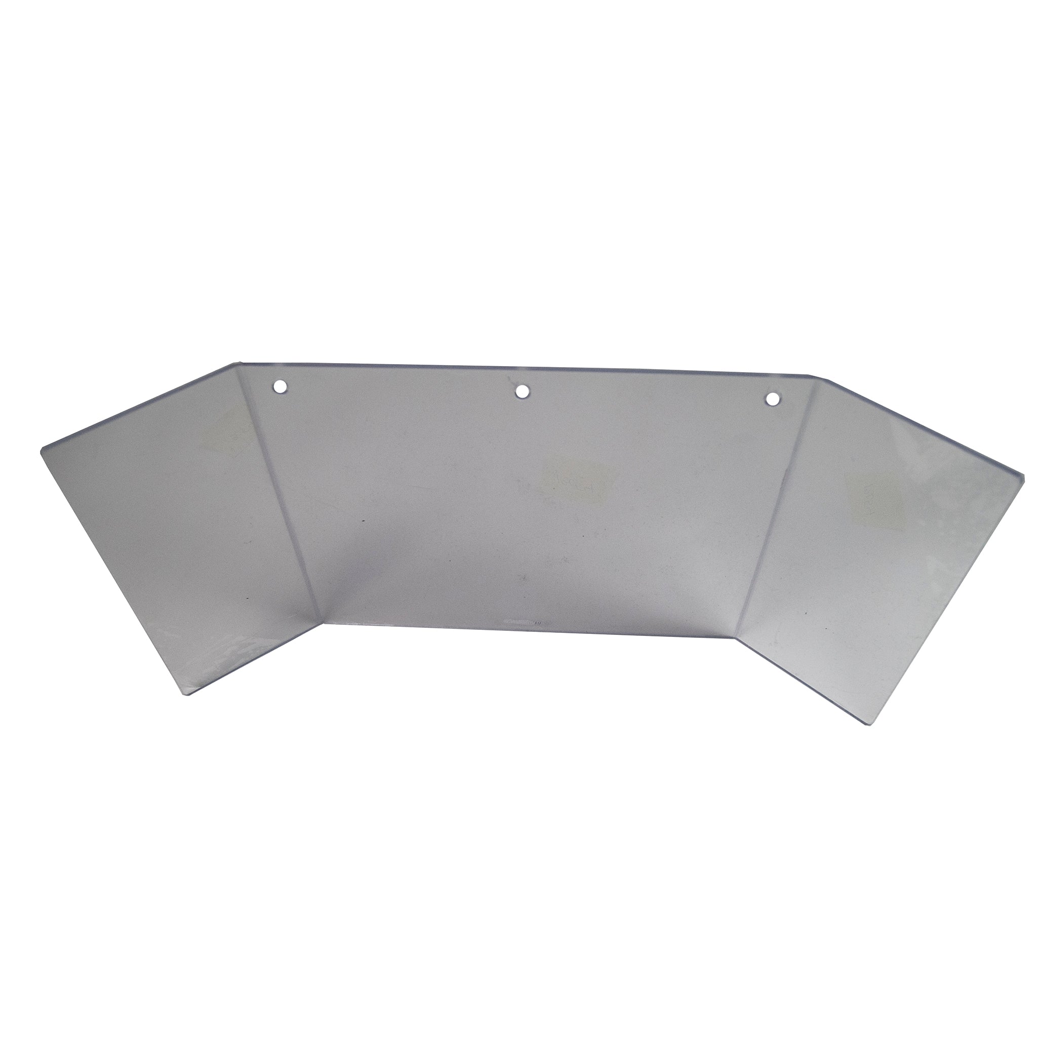 Visorguard Replacement Face Shields - 10 Pack, Clear Anti-Fog Protective Safety Shields for Face Visors - Ideal for Construction, Healthcare & DIY Projects