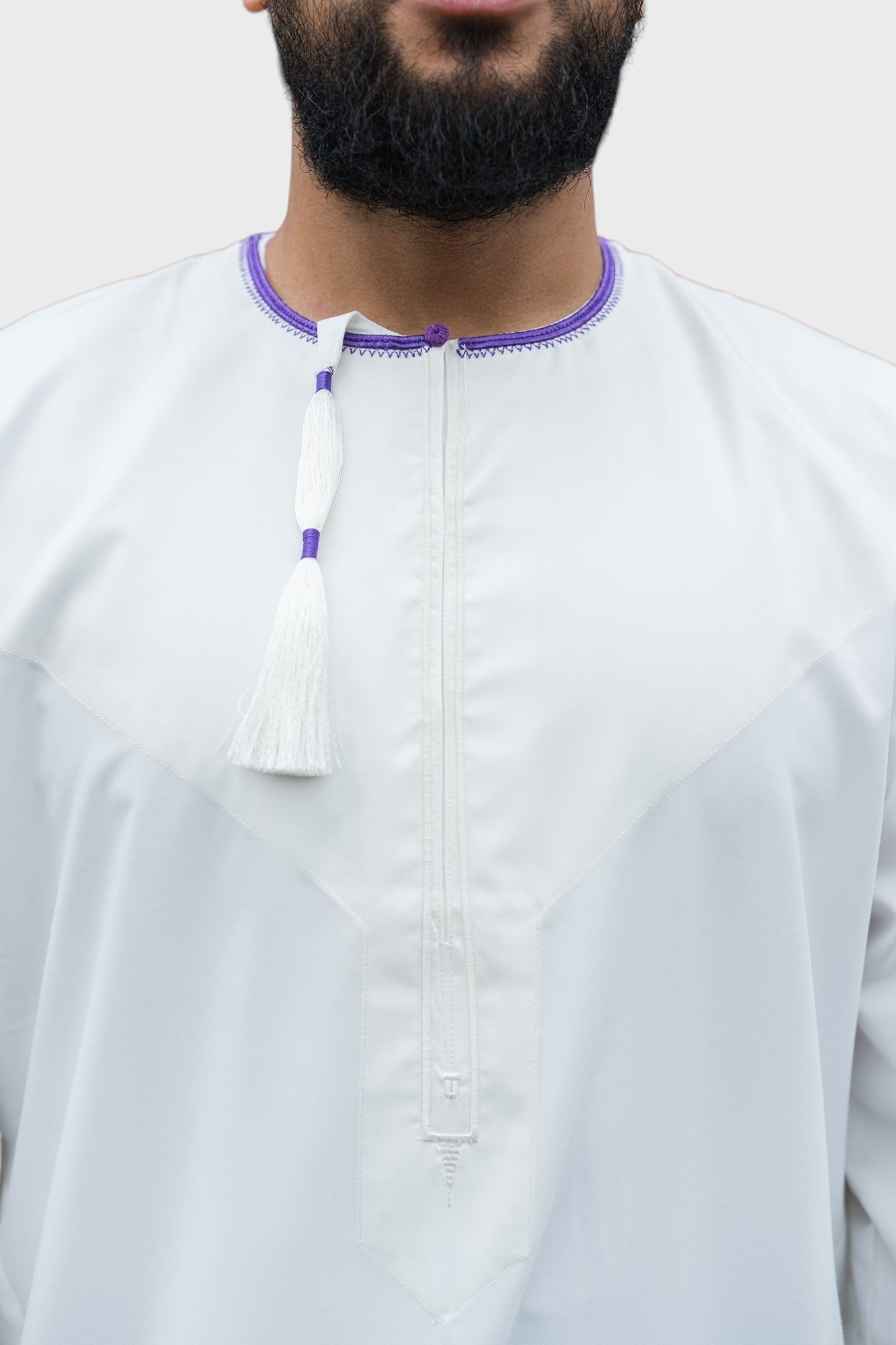 J100 C5 Cream/Purple Habeel - Premium Quality for Everyday Use | Perfect for Home, Office & Travel