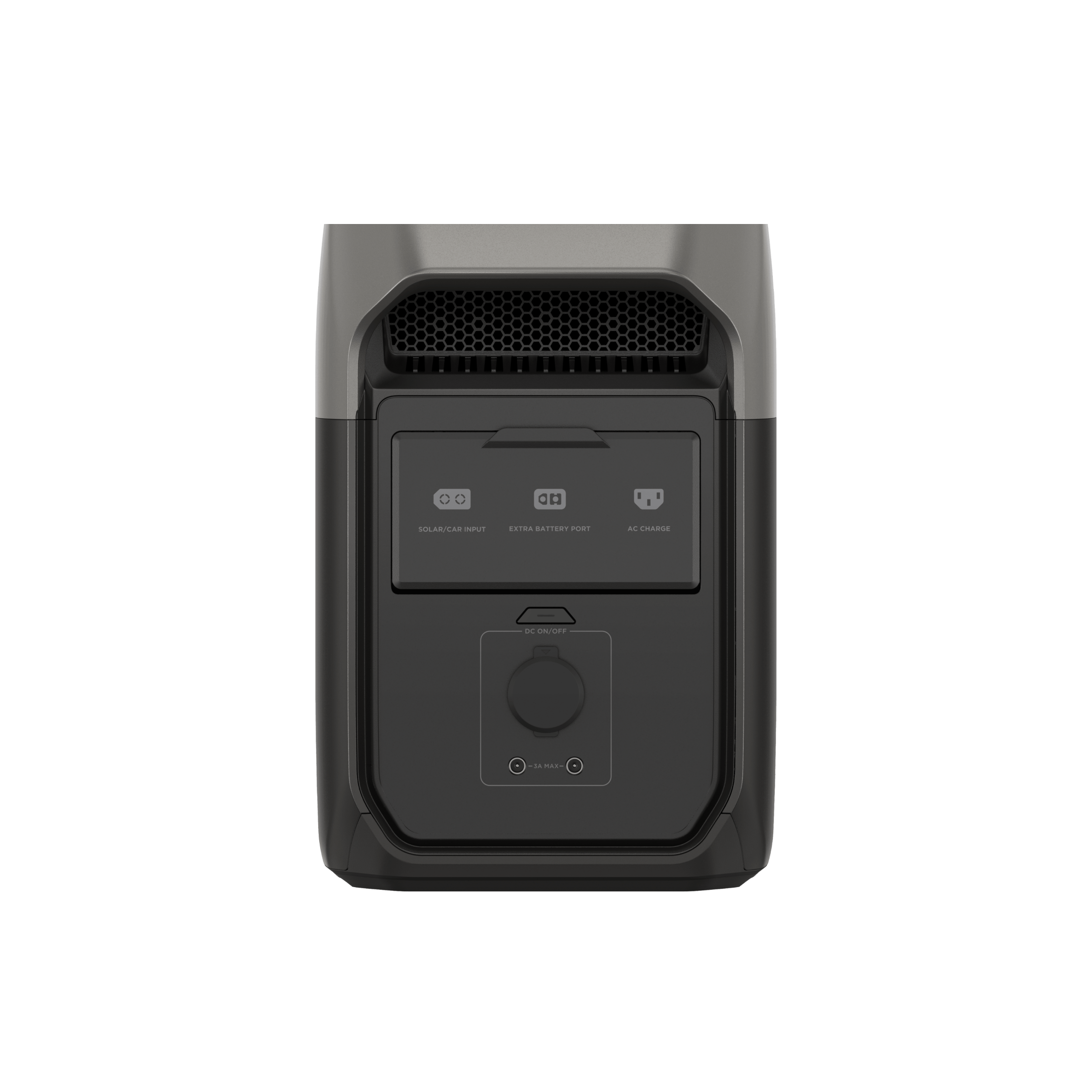 EcoFlow DELTA 3 Portable Power Station 3000W | Solar Generator for Camping, RV, Emergencies | Fast Charging & Quiet Operation | Home Backup & Outdoor Power Supply