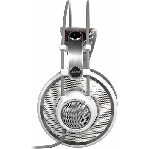 AKG K701 Open Back Reference Studio Headphones - Premium Over-Ear Stereo Headset for Audiophiles, Music Producers & Gamers - Perfect for Home Recording, Mixing & Gaming