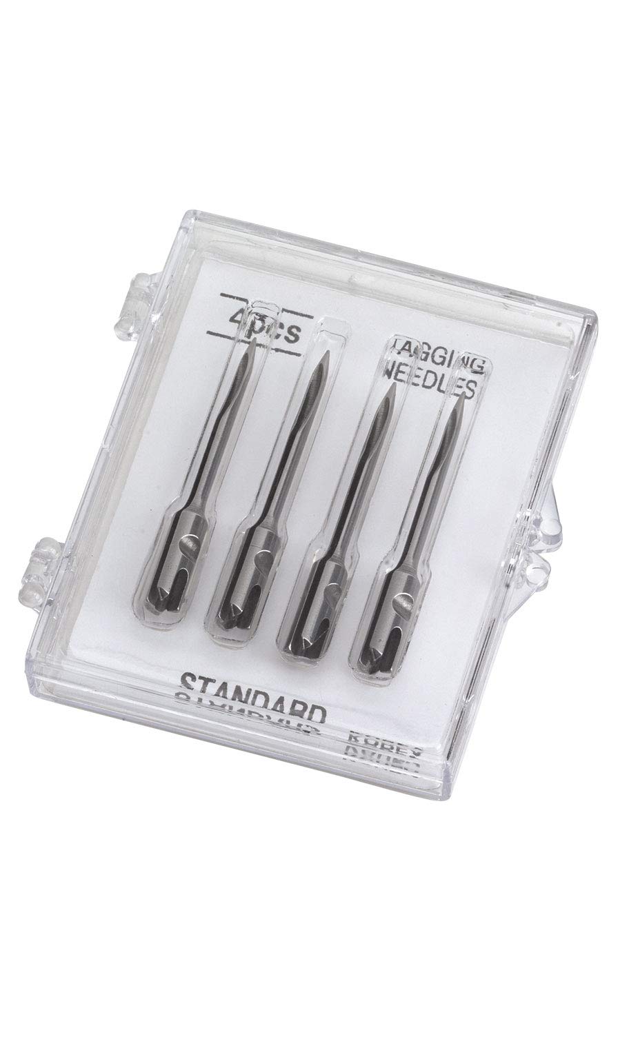 SSWBasics All-Steel Heavy Duty Tagging Gun Replacement Needles - 4 Pack | Durable Price Tagging Supplies for Retail, Warehouse & Clothing Stores