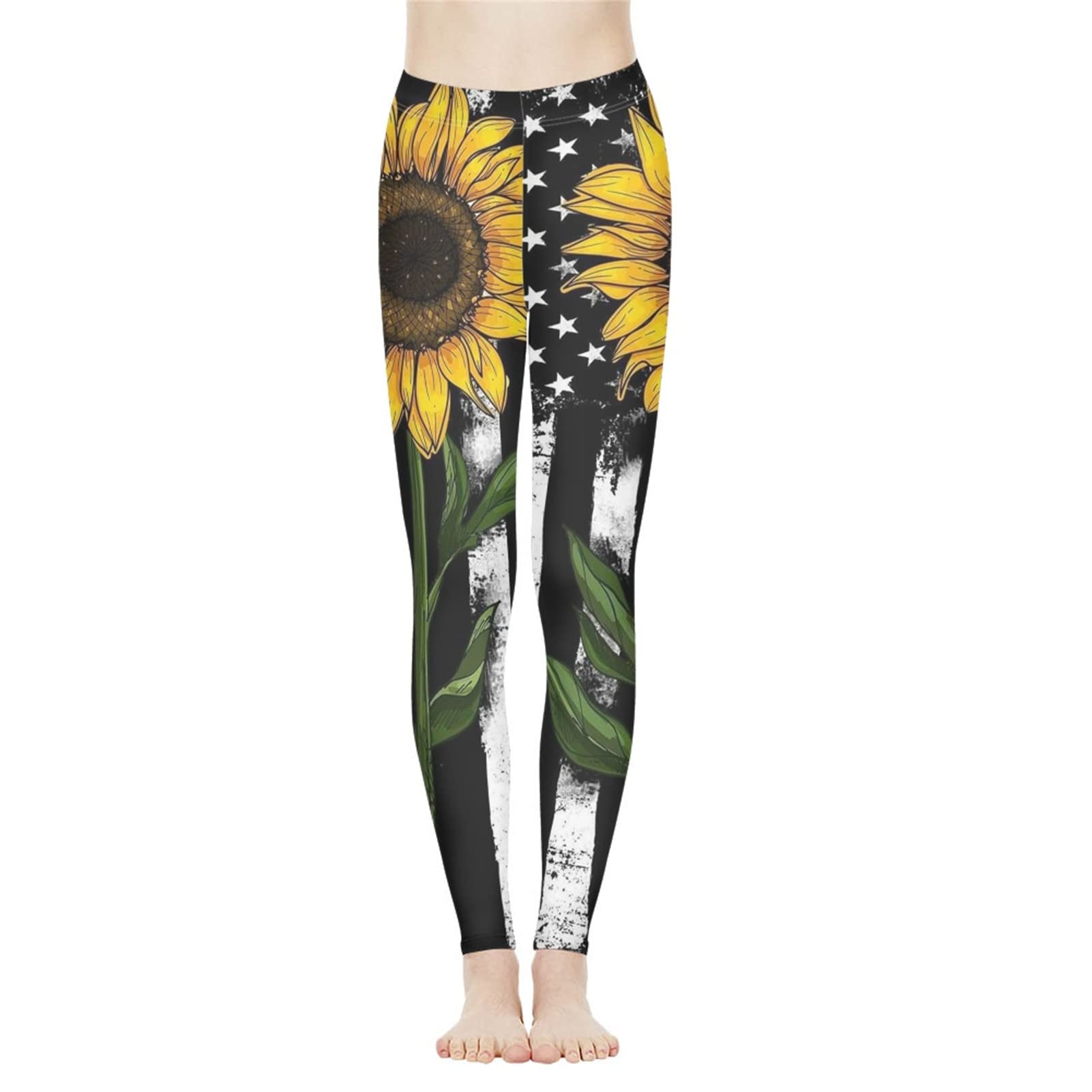 Frestree Women's High Waisted Yoga Pants - Soft Full Length Leggings for Workout, Hiking & Camping | Comfortable Stretchy Activewear for Gym, Running & Outdoor Activities