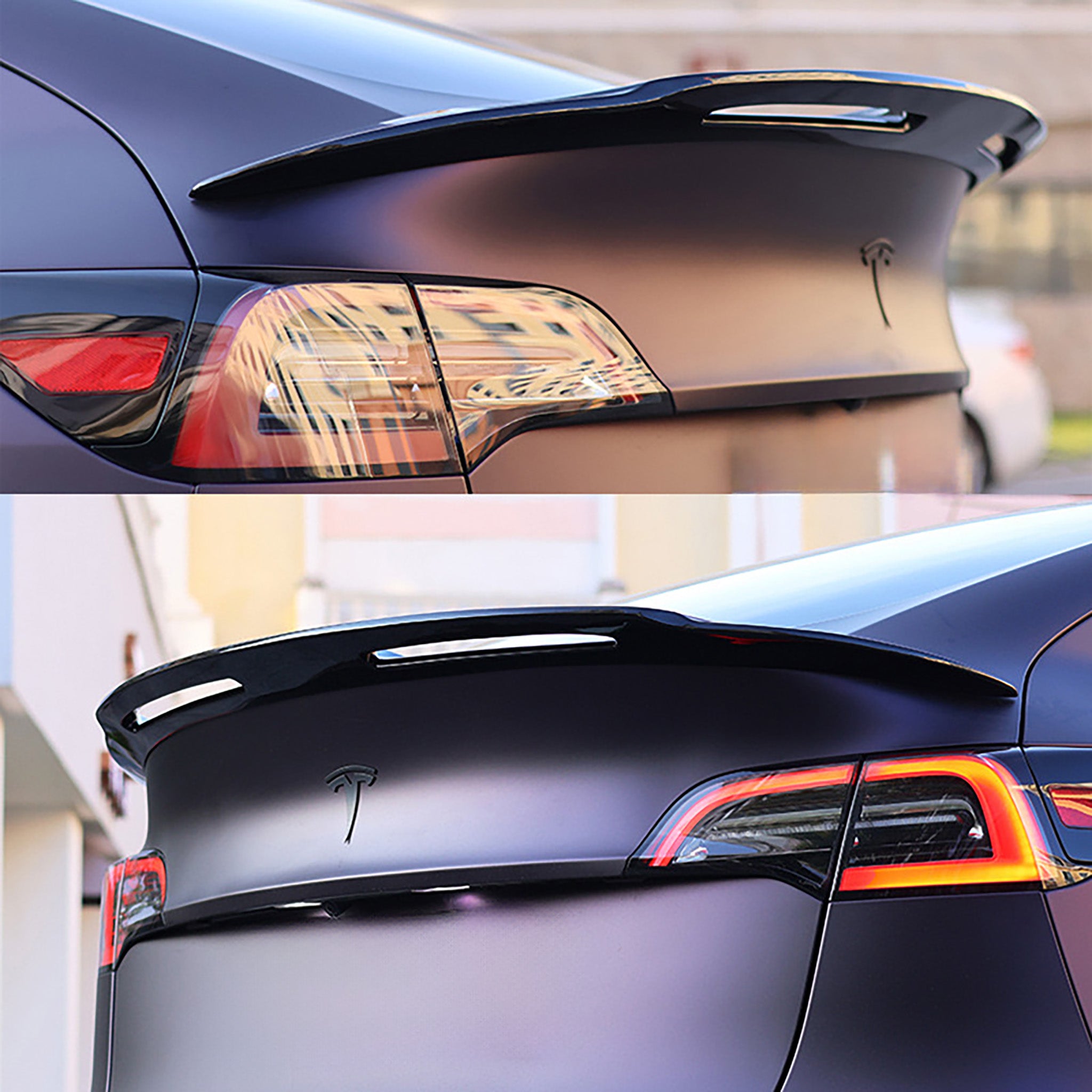 Tesla Model Y ABS Body Kit (9Pcs) for 2020-2024 - Sporty Aerodynamic Upgrade for Custom Styling & Performance - Enhance Your Tesla's Look for Street Racing & Car Shows