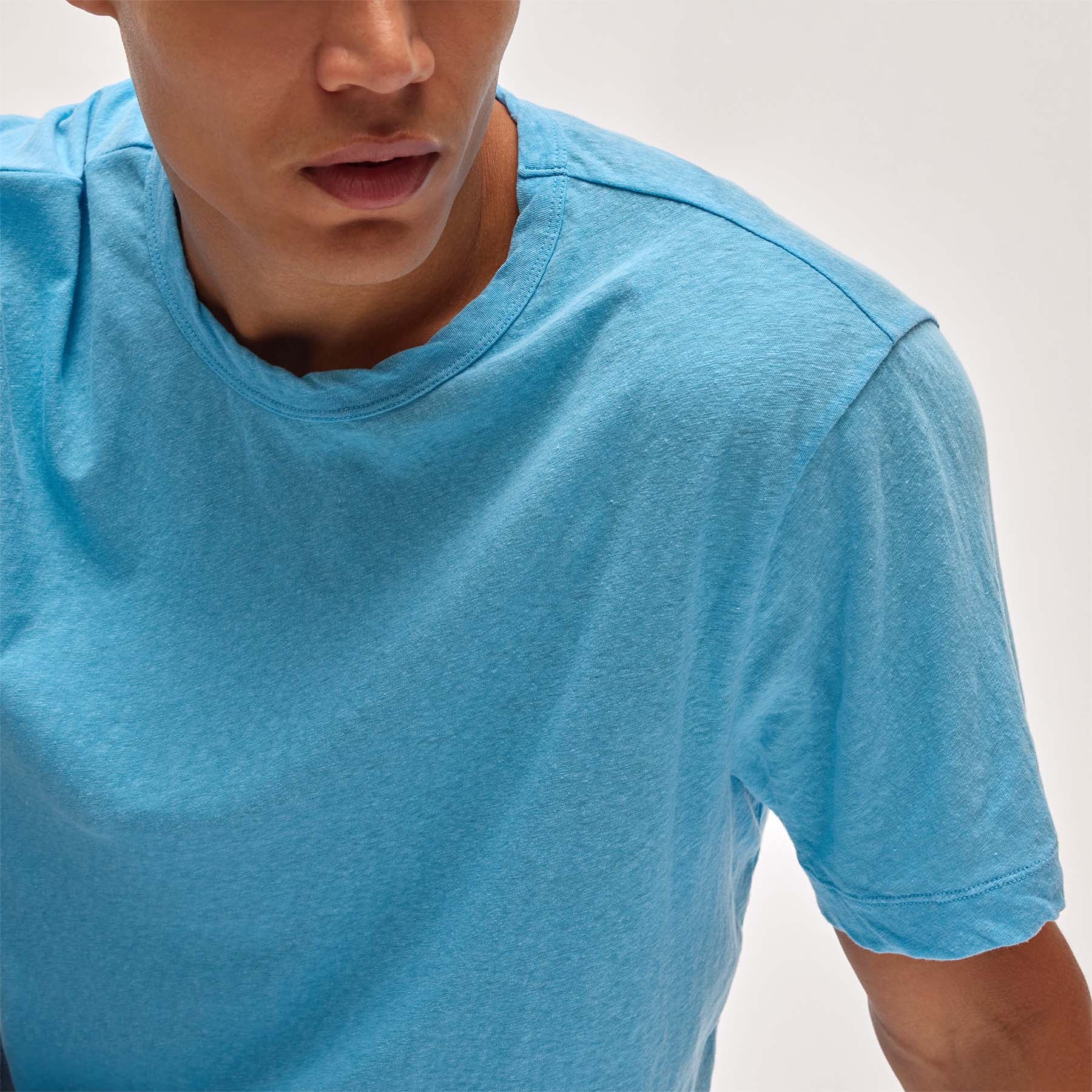 Soft Cotton Jersey Crew Neck T-Shirt for Men & Women - Breathable & Comfortable Casual Wear - Perfect for Everyday Outfits, Gym, and Lounge