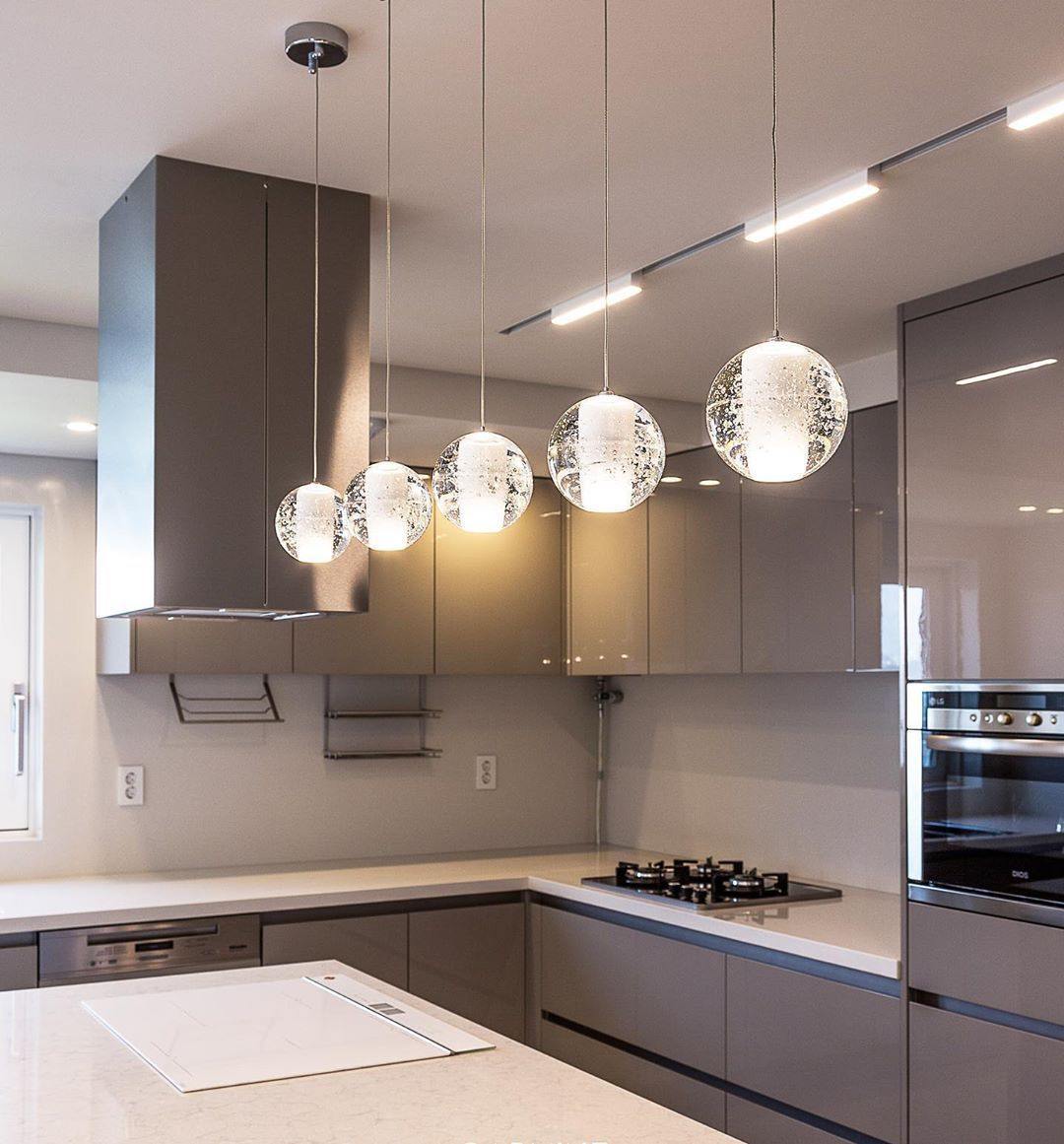 Elegant Ball Crystal Pendant Light - Modern Chandelier for Dining Room, Bedroom & Living Room Decor - Dimmable LED Hanging Light Fixture