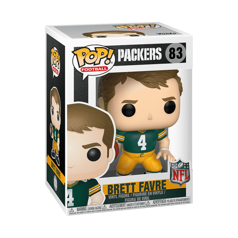 Brett Favre Green Bay Packers NFL Jersey - Official Licensed Football Apparel for Men, Women & Kids - Perfect for Game Day, Tailgating & Fan Gear