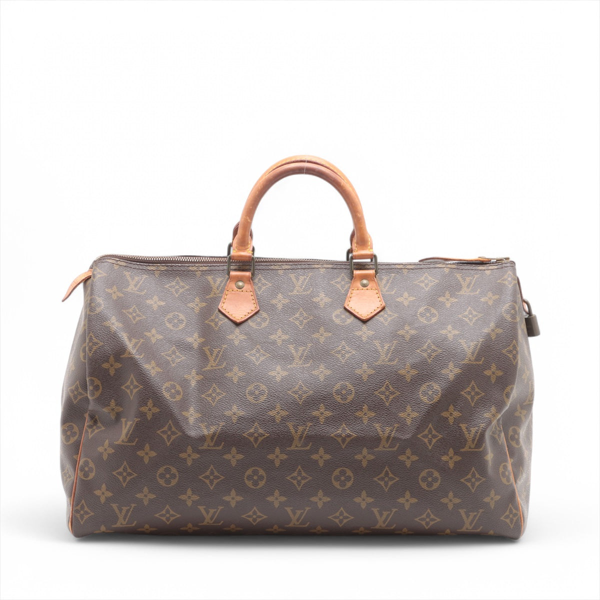 Authentic Louis Vuitton Monogram Speedy 40 Handbag - Luxury Designer Shoulder Bag for Women, Perfect for Travel, Work & Everyday Use