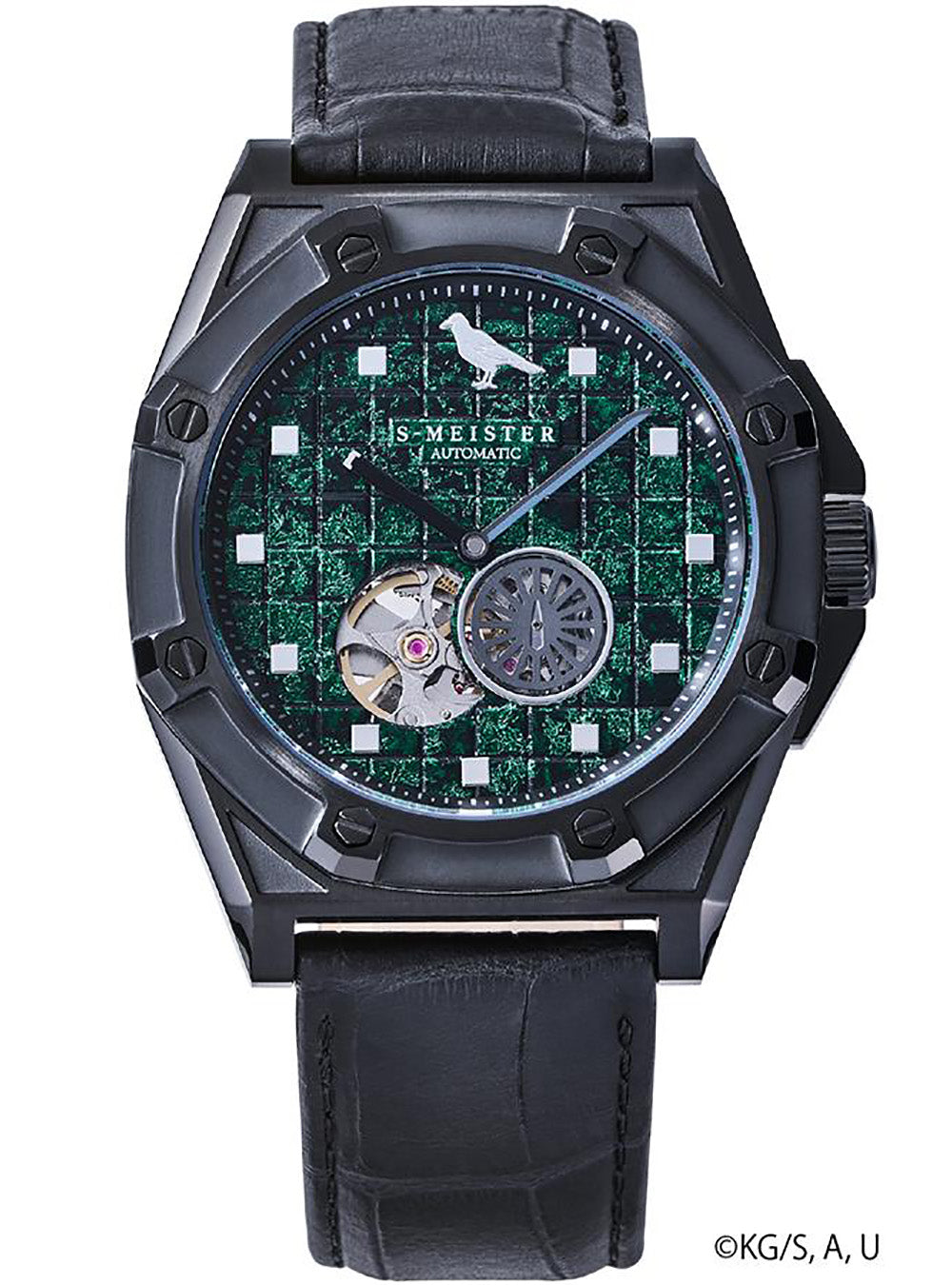 GARRAK Demon Slayer (Kimetsu no Yaiba) S Meister Collaboration Watch - Limited Edition, Made in Japan - Perfect for Anime Fans & Collectors