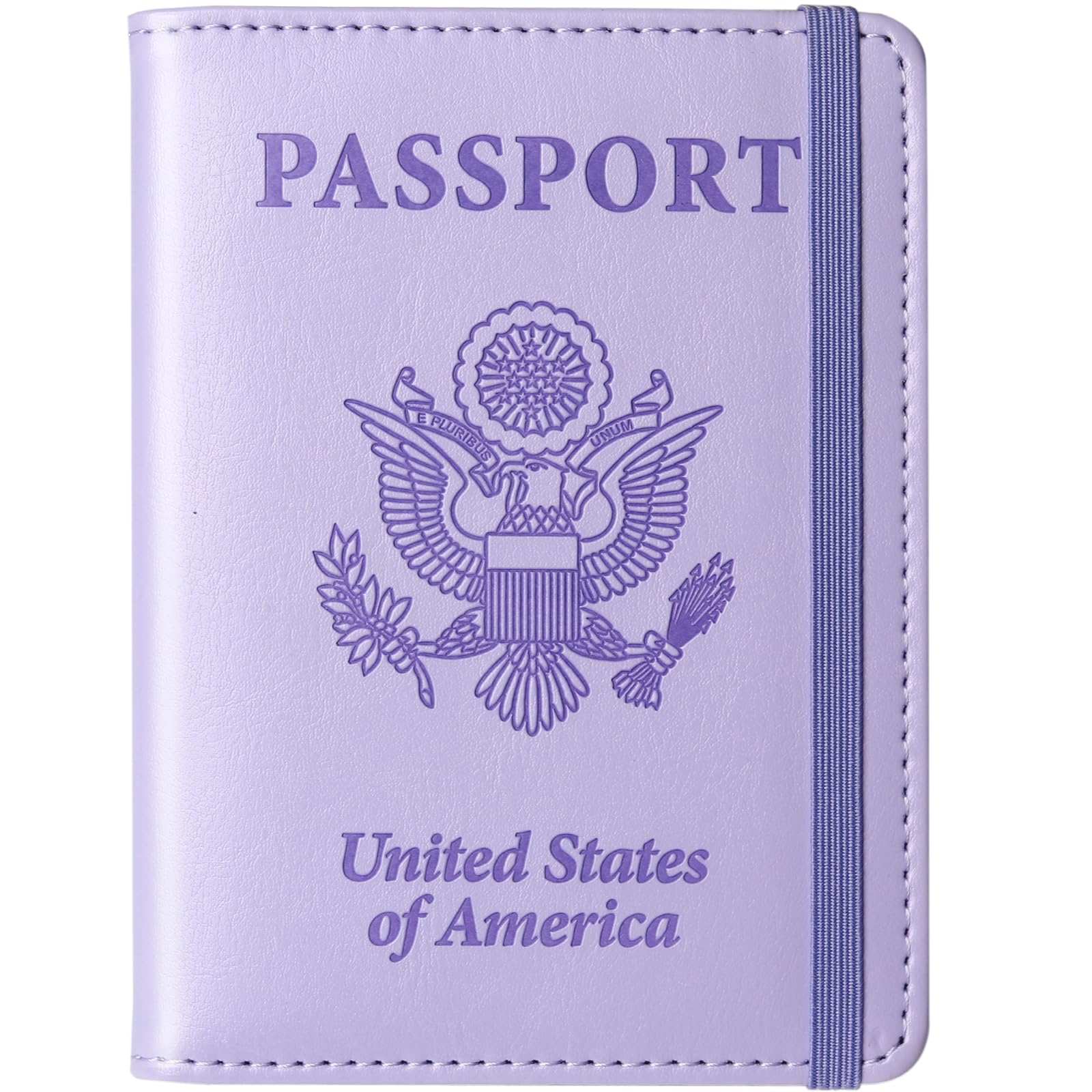 Premium RFID Blocking Passport Holder Wallet for Women & Men - Secure Travel Document Organizer with Multiple Card Slots | Perfect for Airplane, Cruise, and International Travel Essentials