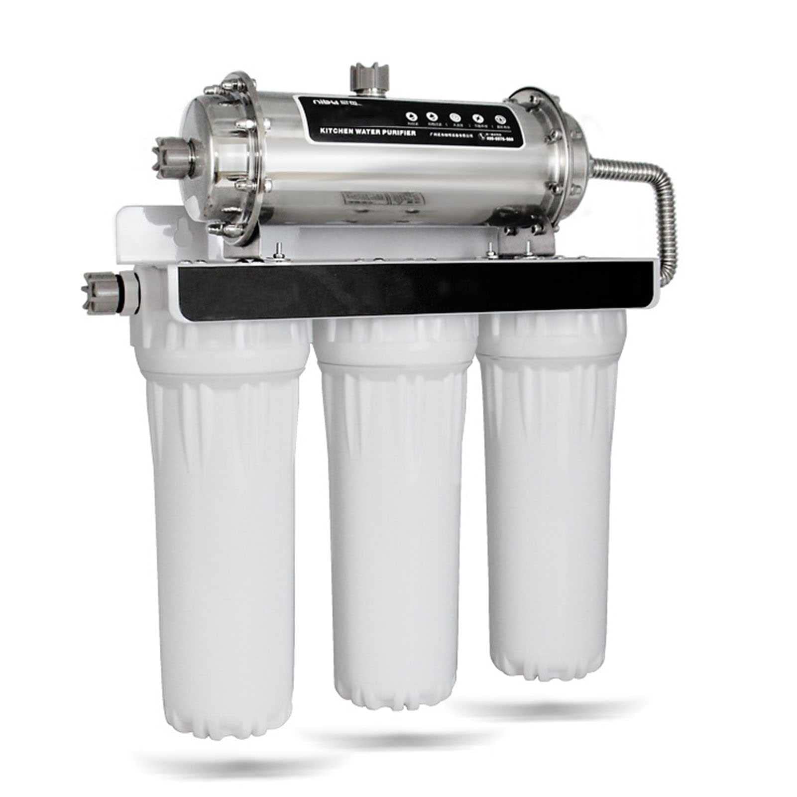TANGER 4-Stage Reverse Osmosis Water Filtration System - NSF Certified Food Grade Water Purifier for Clean Drinking Water | Perfect for Home, Office, and RV Use