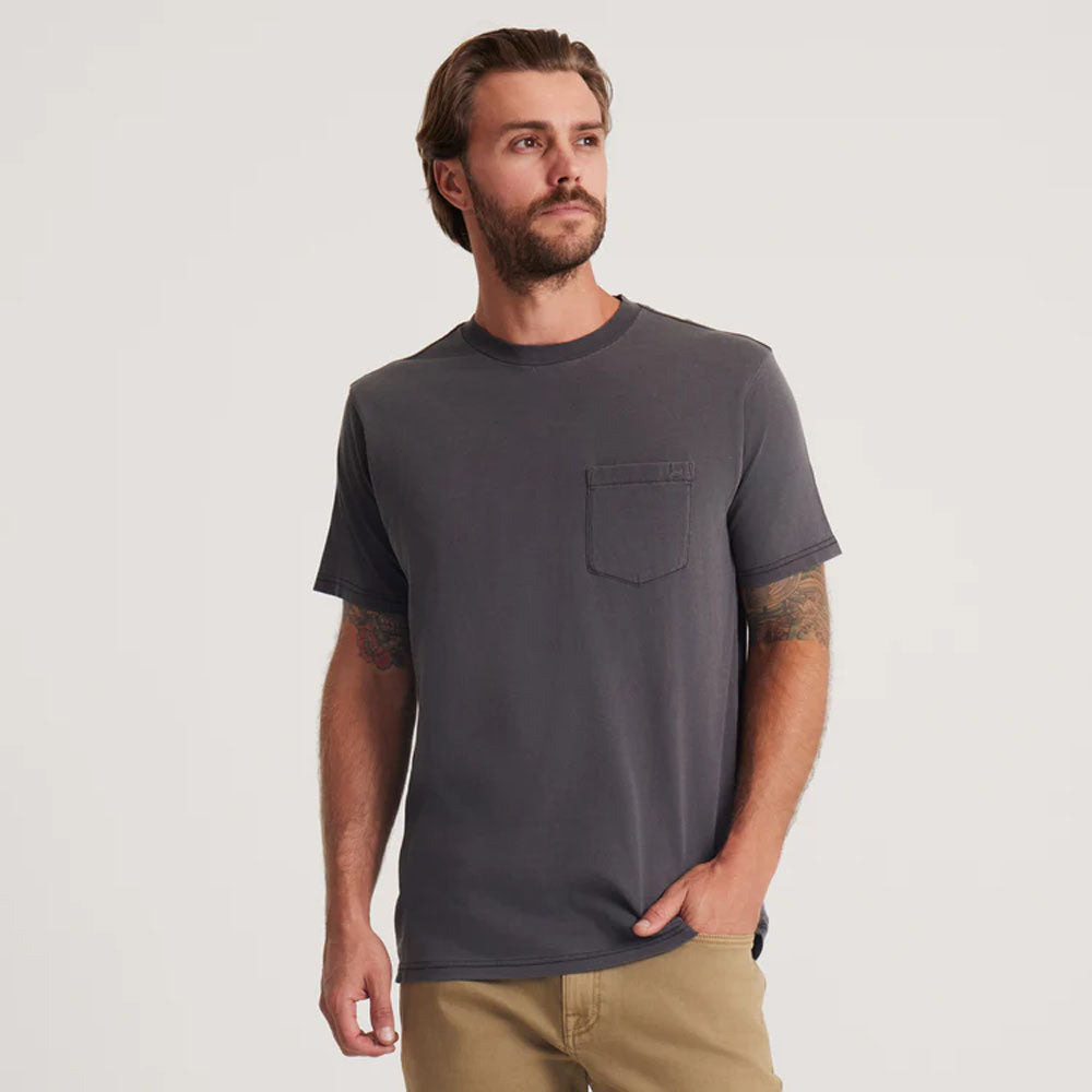 Premium Men's Fade-Resistant Short Sleeve T-Shirt - Soft Cotton Crew Neck Tee for Casual Wear, Gym & Everyday Outfits