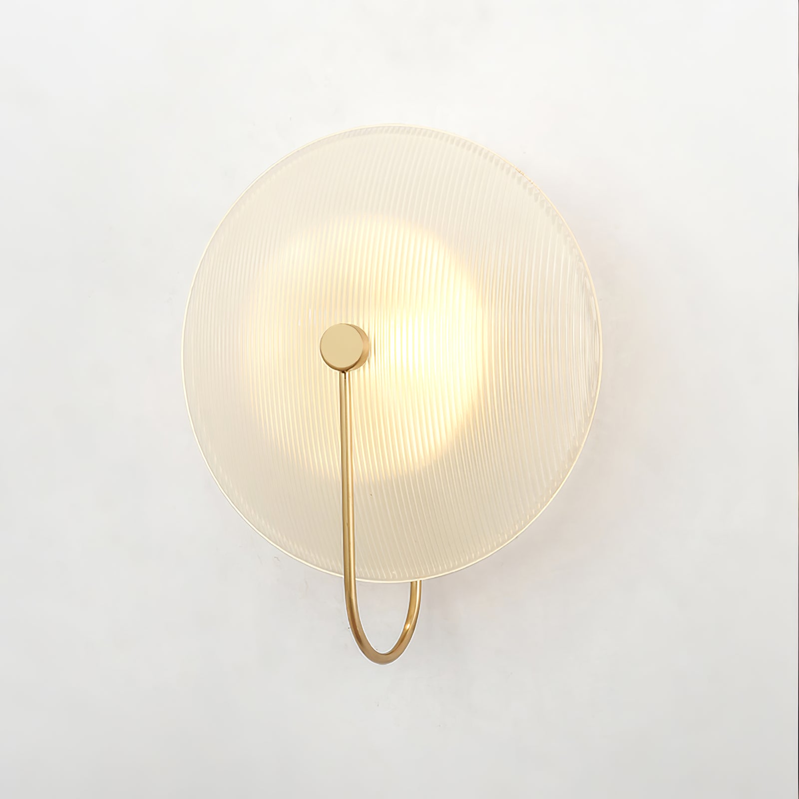 Luciana Modern Wall Sconce Light Fixture - Plug-in or Hardwired - Adjustable Arm for Living Room, Bedroom, or Hallway Lighting