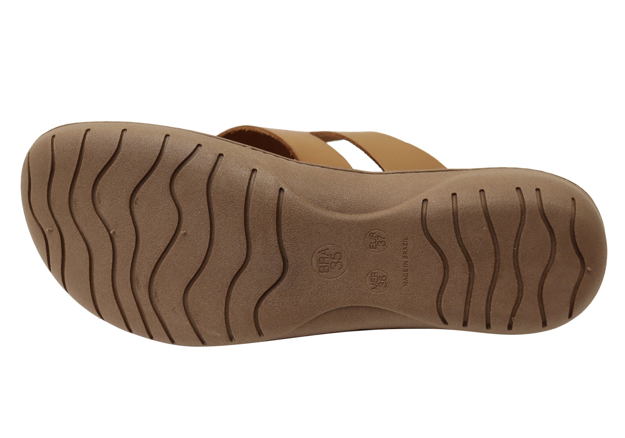 Taylor Women's Comfort Leather Thongs Sandals - Brazilian-Made Flip Flops for Beach, Pool & Summer Outfits